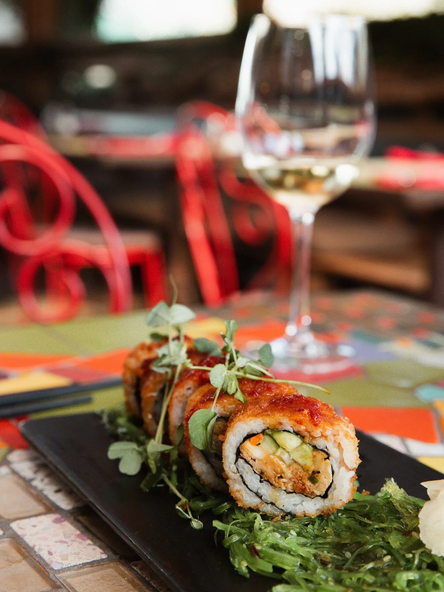 We'll be serving our Spicy Tuna Roll for Sushi night tonight. 🔥