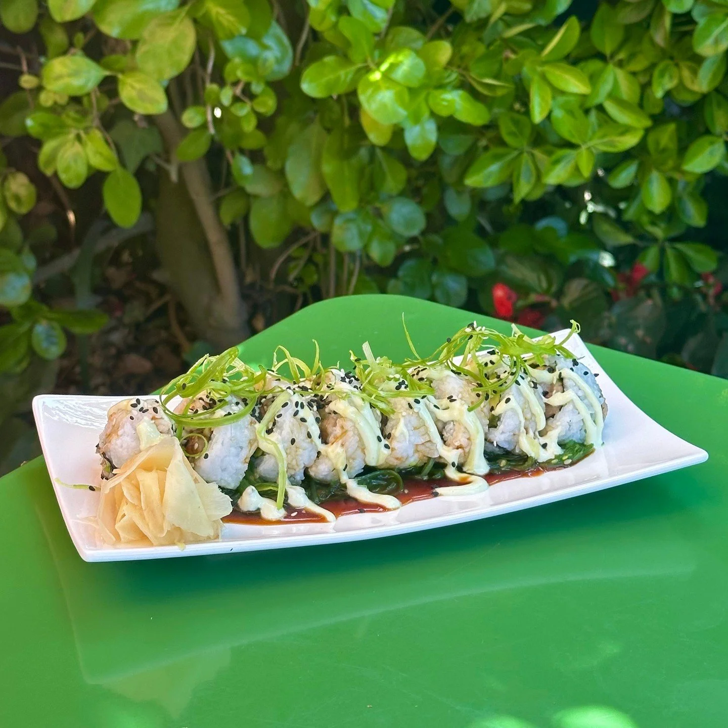 It may be chilly out, but it&rsquo;s always sushi weather 🍣 Join us for Sushi Friday featuring a spicy blue crab &amp; shrimp crunch roll with avocado, cucumber, jalape&ntilde;o, sticky rice, nori, panko, unagi sauce, and sambal aioli.