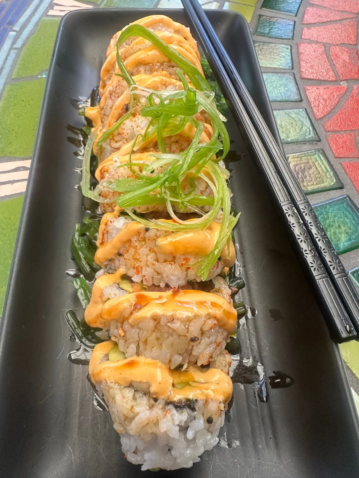 It&rsquo;s a beautiful day in Cambria, and Sushi Roll Friday is ready for the evening. Tonight&rsquo;s roll features Korean Ahi tuna with avocado, cucumber, kimchee, finished with gochujang aioli and a drizzle of unagi sauce.

Join us for dinner and 