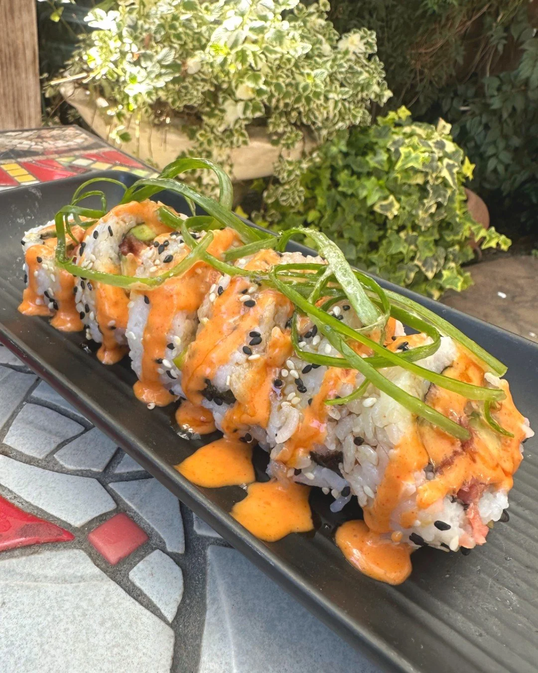 Friday&rsquo;s Sushi Roll is ready to welcome the weekend. This week&rsquo;s sushi roll features Korean Ahi tuna with avocado, cucumber, and kimchee, finished with gochujang aioli and a drizzle of unagi sauce.

Join us for dinner tomorrow evening and
