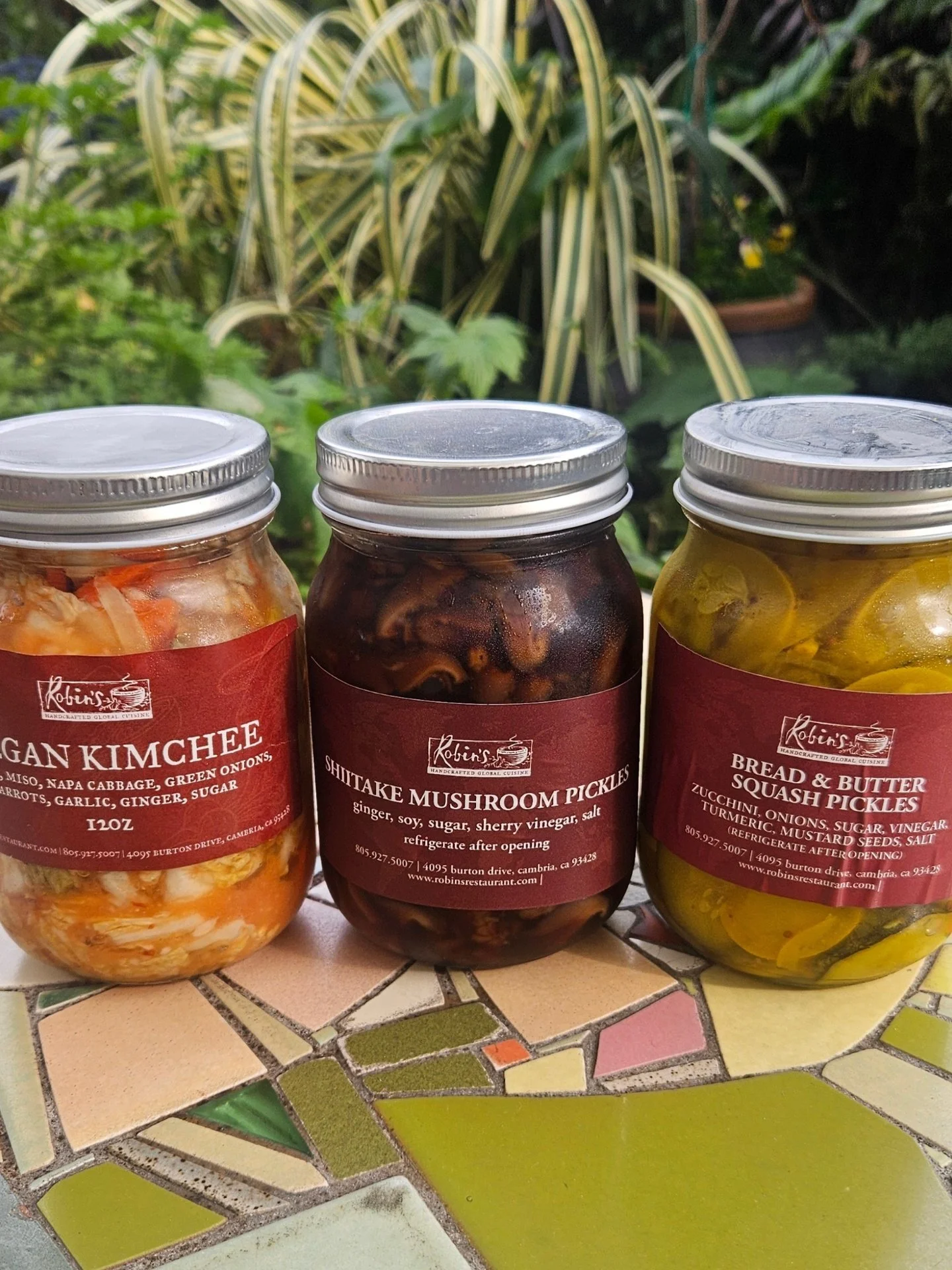 Did you know we make our pickles in-house? From earthy shiitake mushrooms to sweet bread &amp; butter and tangy vegan kimchi, they&rsquo;re all crafted with care and available in our front marketplace. Perfect for snacking, gifting, or taking a littl