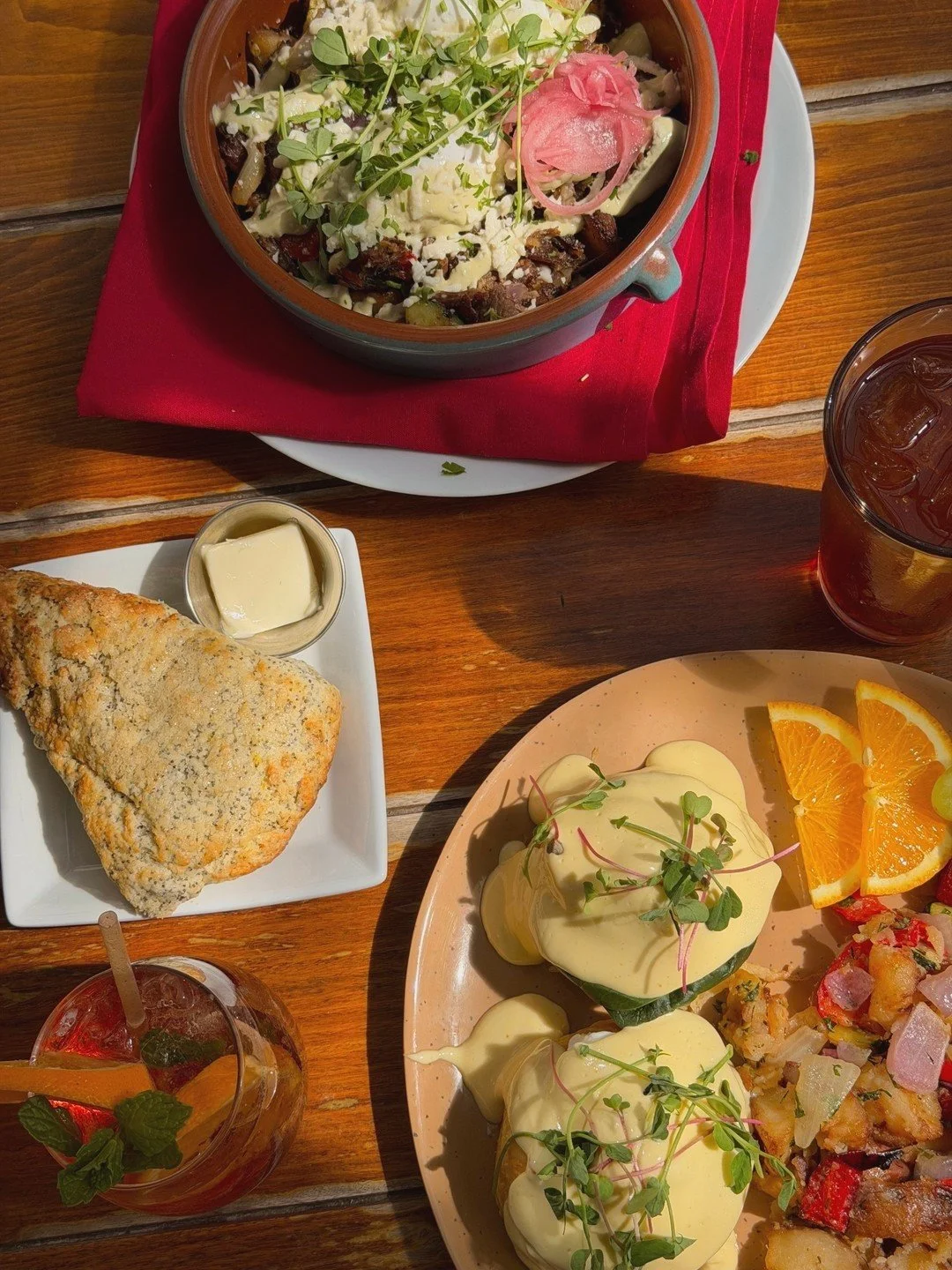 Celebrate Mother&rsquo;s Day in the garden🌸 Join us this Sunday to celebrate with good food, fresh flavors, and time well spent together. Reserve your table at RobinsRestaurant.com