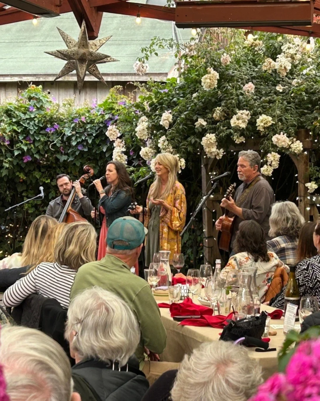 Summer is on the horizon, and so is the return of Music Mondays in the garden!✨

Beginning Monday, June 1st, join us for evenings of live music, dinner, and the relaxed atmosphere of the garden. Enjoy performances from talented local artists spanning