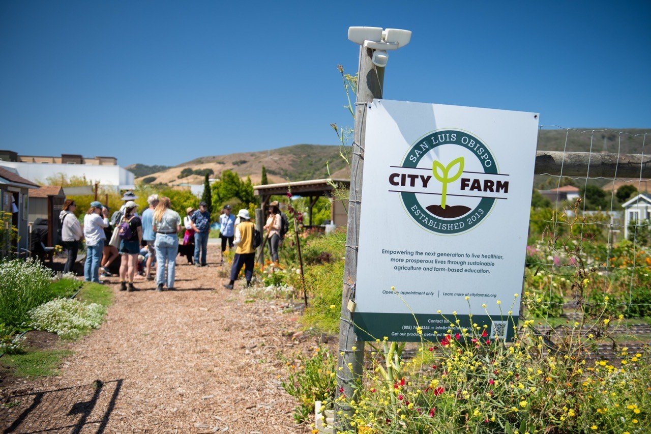 We&rsquo;re proud to highlight one of our incredible local partners, City Farm SLO (@cityfarmslo) 🌿

From providing access to land for small farms to building a diverse community around food and farming, their impact reaches far beyond the fields, a