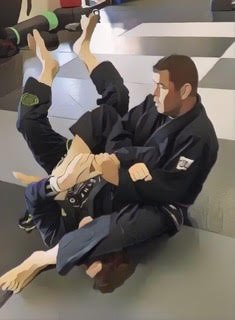 Kids class at Kaizen Jiu Jitsu San Marcos TX academy