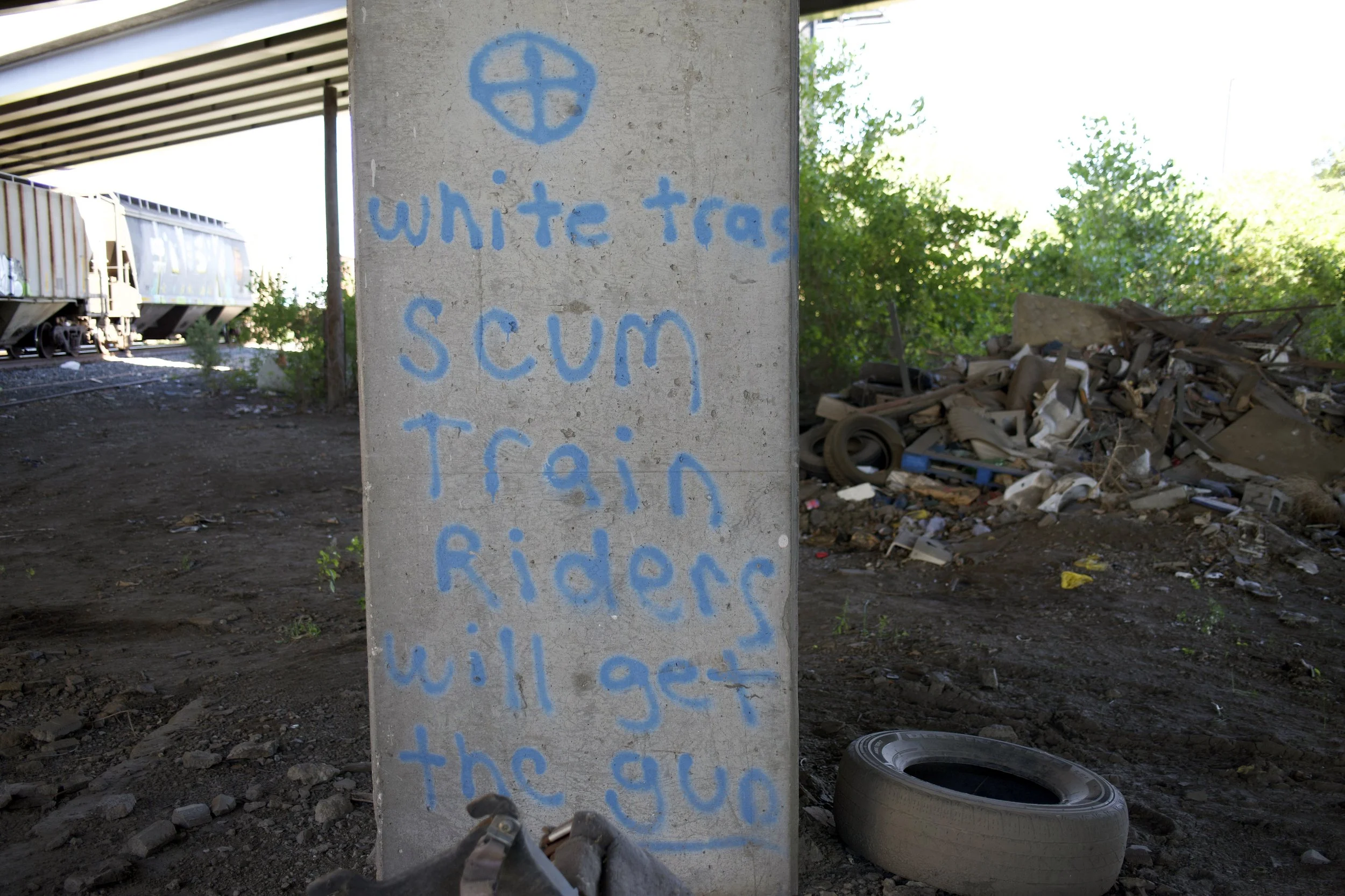 Hop out Graffiti. Alabama