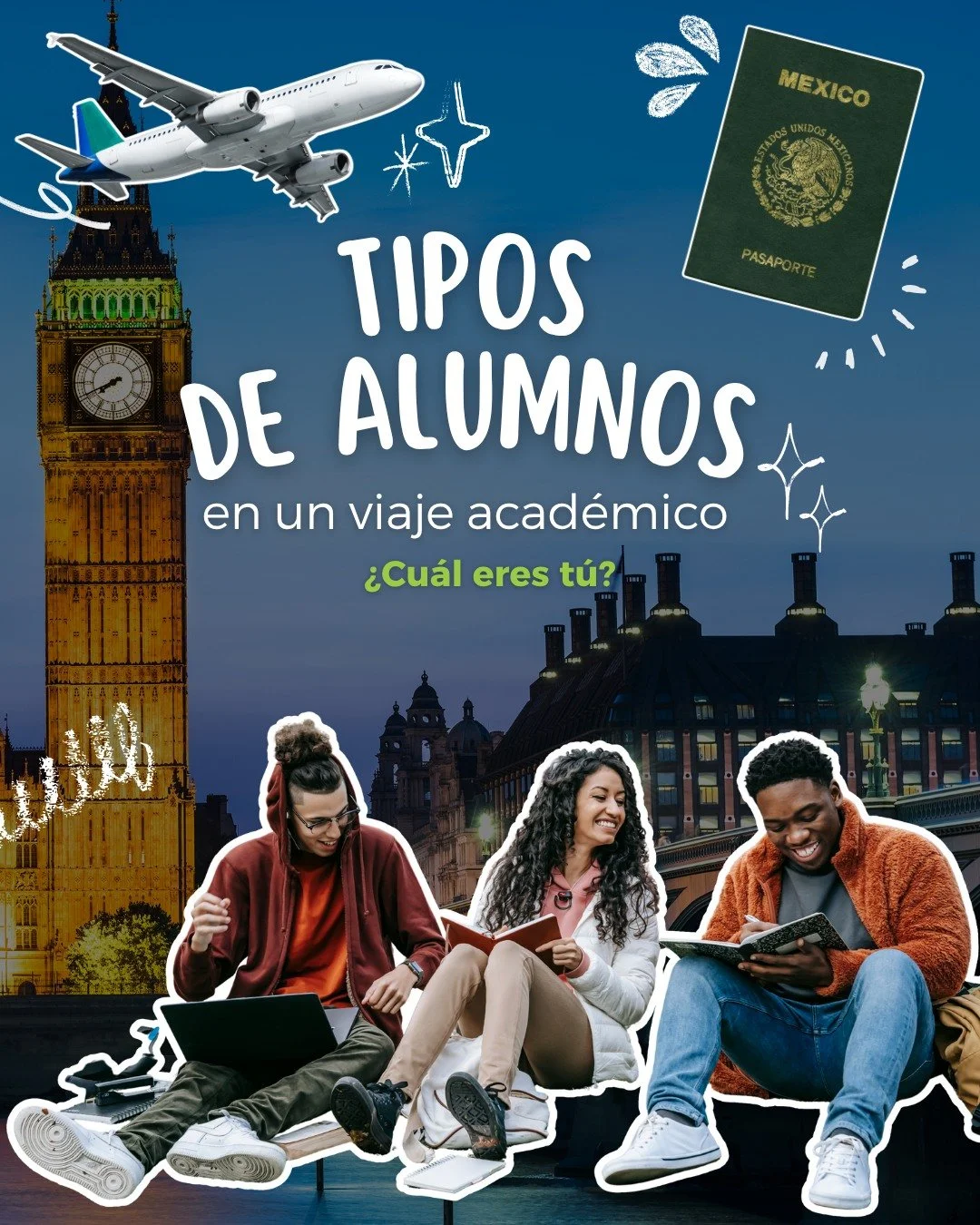 Etiqueta a tu amigo que definitivamente es el del sue&ntilde;o 😴😂
&iquest;Con cu&aacute;l te identificaste? &iquest;Qui&eacute;n falt&oacute; en la lista?

#MLEEducation #viajes #ViajesAcad&eacute;micos #Intercambios #SummerCamps