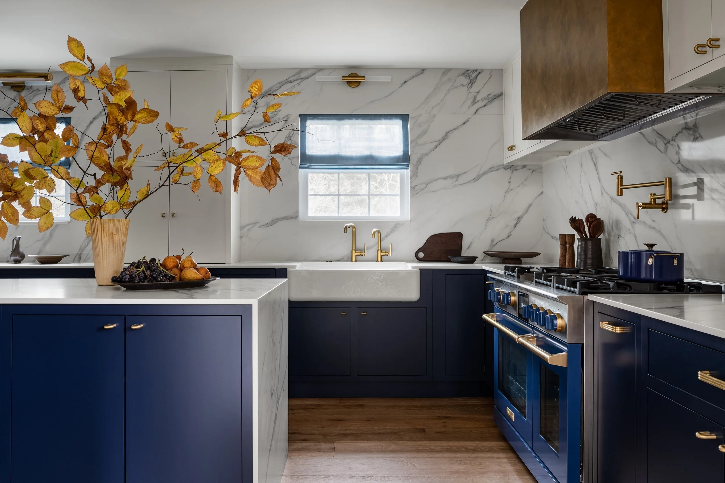 Colorful Traditional Kitchen Kitchen Remodel by Ann Gottlieb Design - McLean & Great Falls Interior Designer project photo