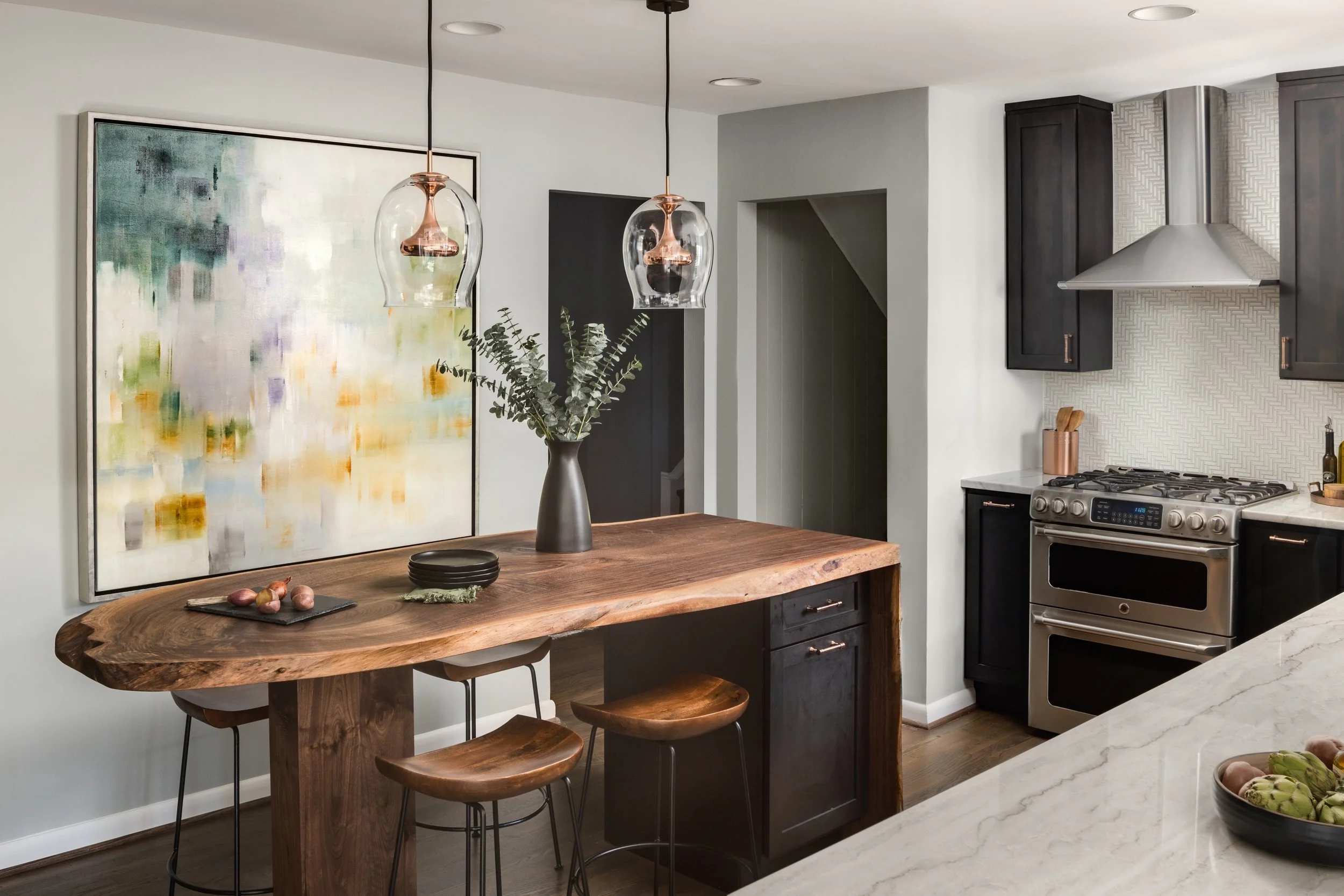 Northwest Inspired Kitchen Remodel in Fairfax, VA by Ann Gottlieb Design - McLean & Great Falls Interior Designer project photo 3