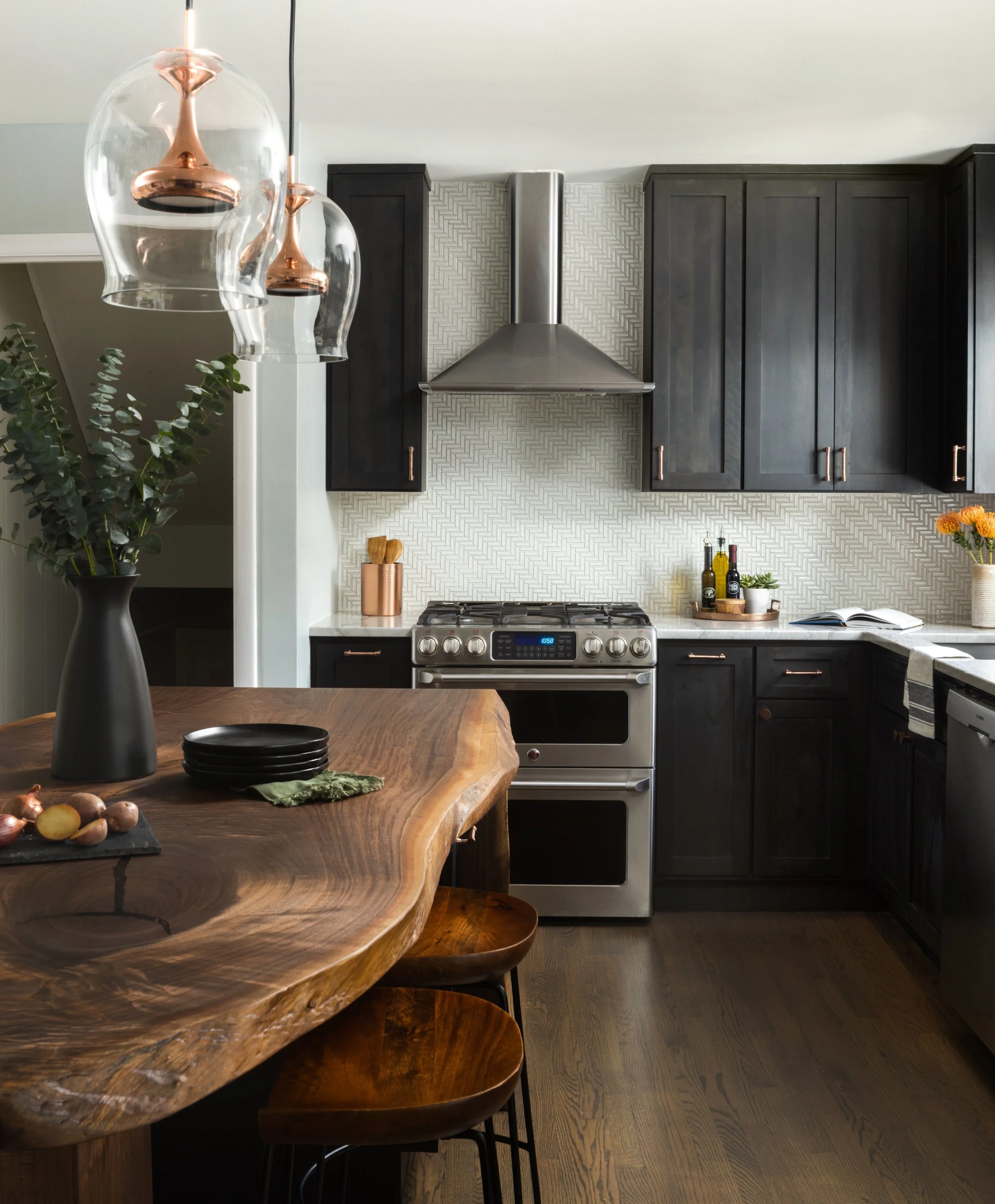 Northwest Inspired Kitchen Remodel in Fairfax, VA by Ann Gottlieb Design - McLean & Great Falls Interior Designer project photo 4