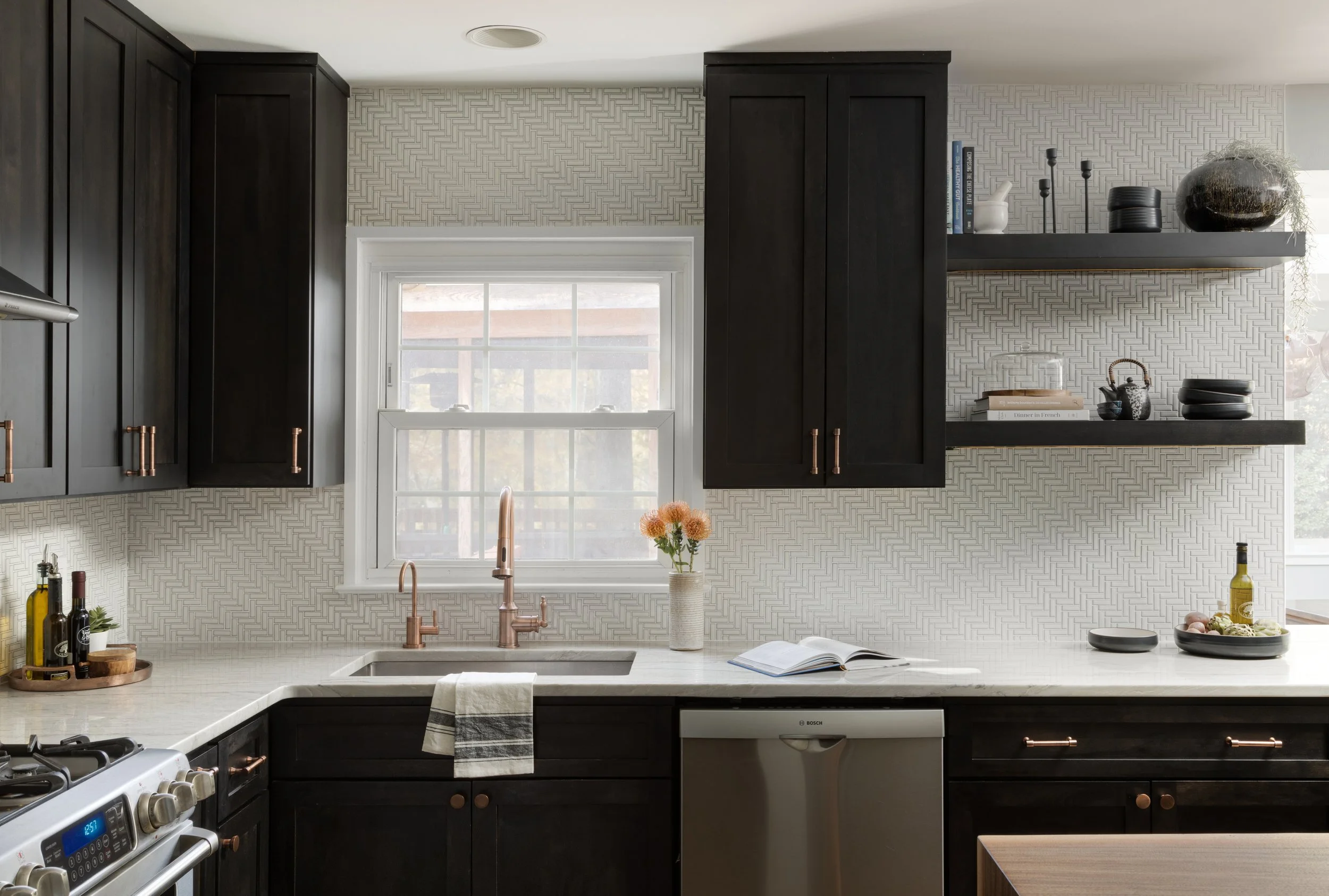 Northwest Inspired Kitchen Remodel in Fairfax, VA by Ann Gottlieb Design - McLean & Great Falls Interior Designer project photo 8