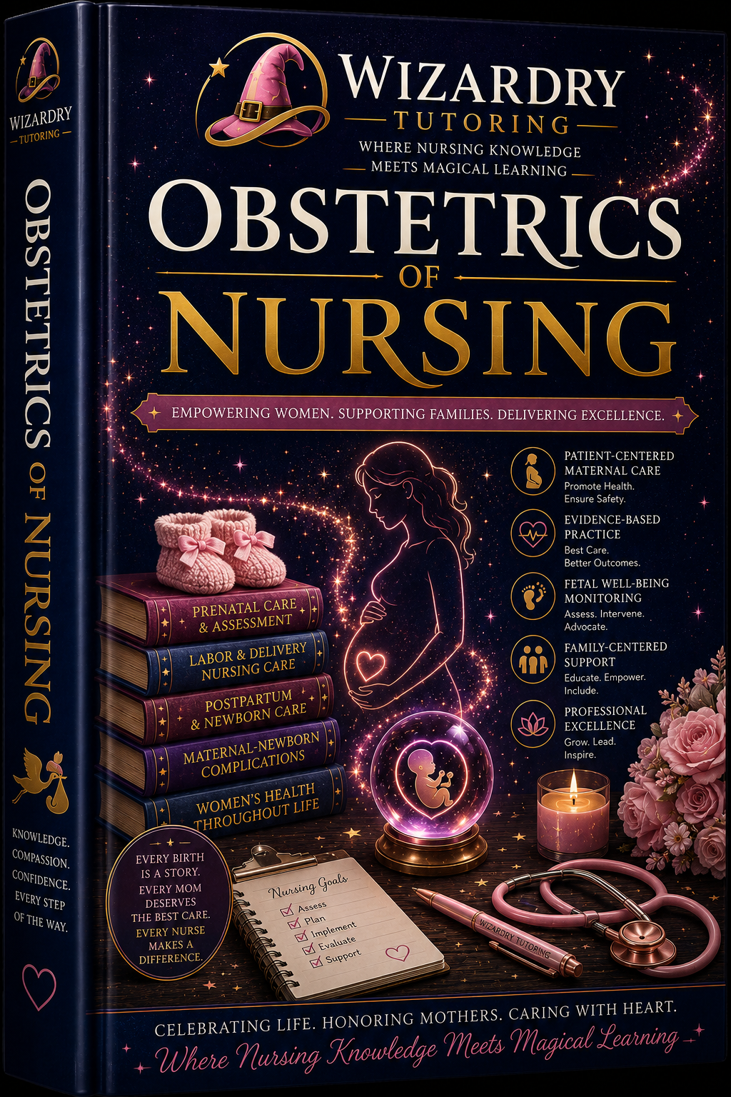 The Wizards Guide to Mastering Maternal & Newborn Care