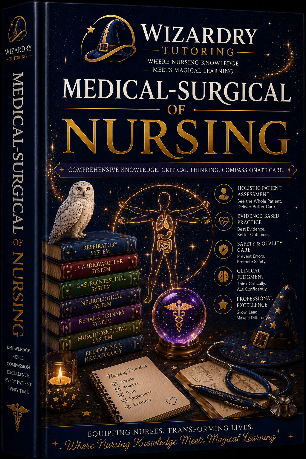 The Wizards Guide to slaying Med-Surg