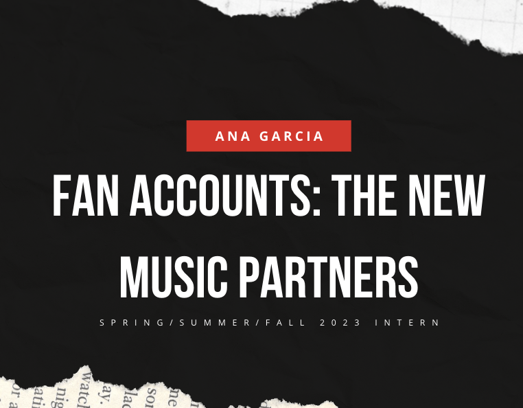fan accounts: the new music partners
