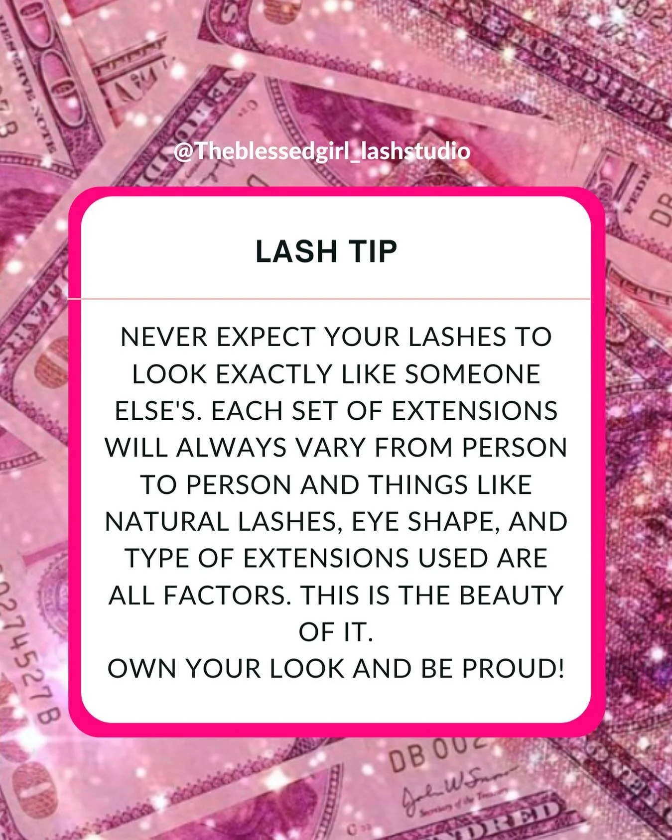 Lash Tip Tuesday 🧚🏽

#eyelashextensions #lashtech #lashtraining #lashremoval #lashbabe #lashbath #torontolashes #torontolashextensions #torontolashtech #torontolife #toronto