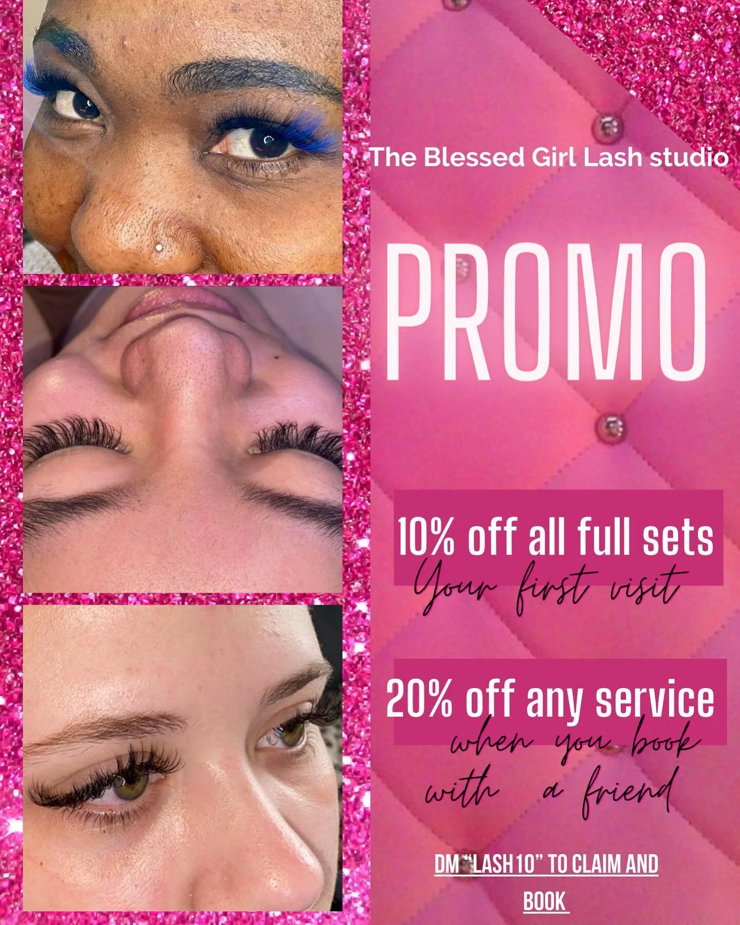 TORONTO GIRLIES 💖

Save up and get dolled up with the new promo!
February booking is available. DM me to book.

#torontolashes #toronto #torontobaddies #torontolife #torontolashextensions #beauty #lashbusiness