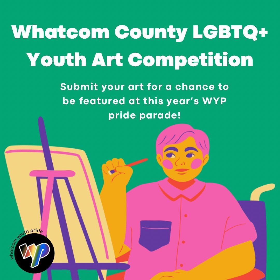 Hi all! We&rsquo;re starting our annual queer youth art competition for 2024! We&rsquo;re so excited to see what you all create!