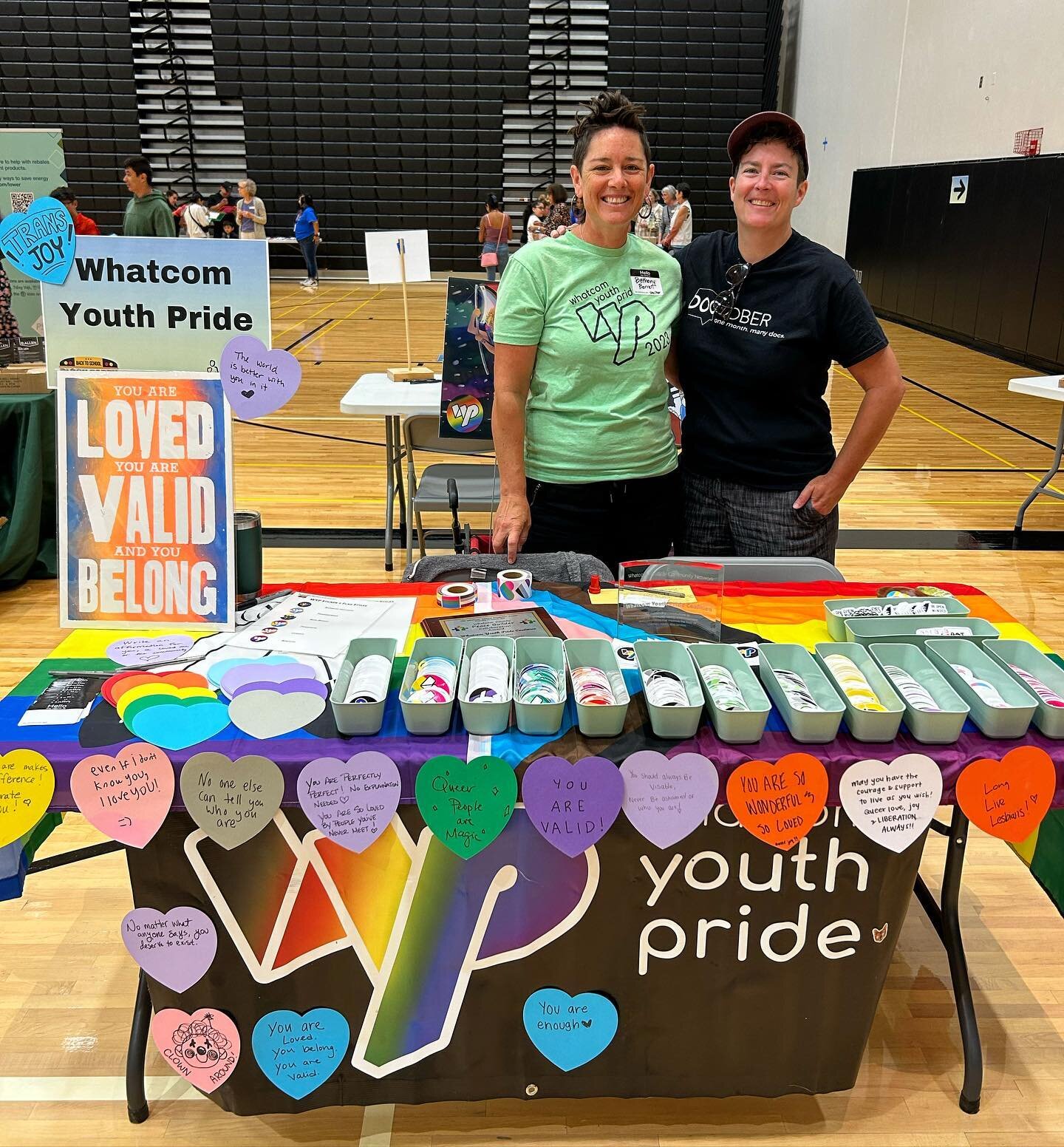 Come on down to Bellingham High School for the @bellinghamschools Back-to-School Block Party! We are in the gym with the community partners. Get a haircut! Get your sports physical! Get a new backpack! Meet your school leaders! But, most importantly,