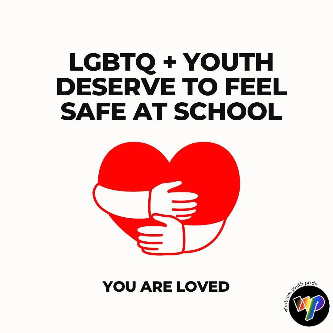 LGBTQ2SIA+ youth are a gift to our community. You deserve to feel loved and celebrated, especially in school. You deserve belonging, community, and safety. When someone who shares an identity with you is harmed, it can bring up a lot of different fee