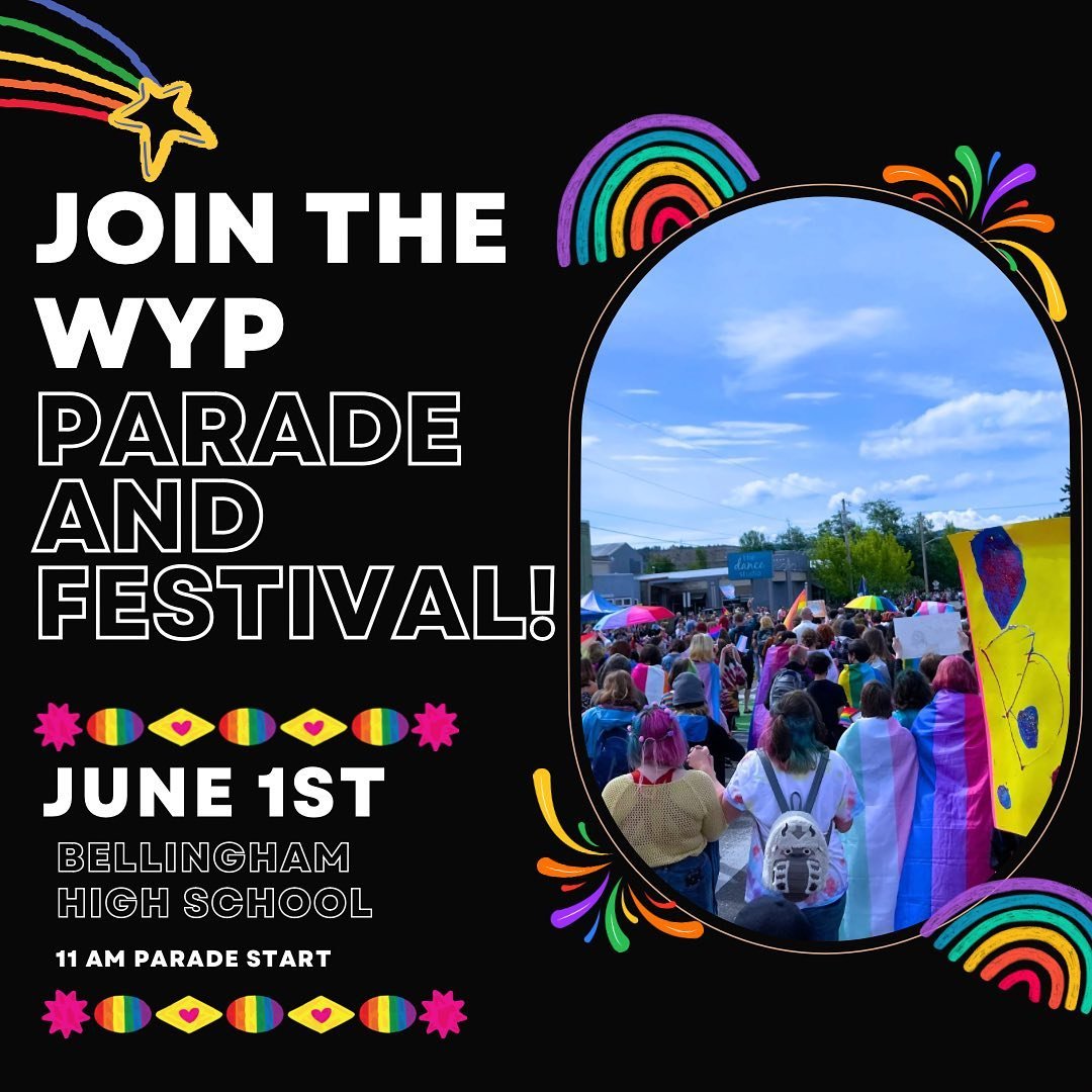 The best day of the year is almost here! We can&rsquo;t wait to see you all at WYP 2024! 🏳️&zwj;🌈🌈