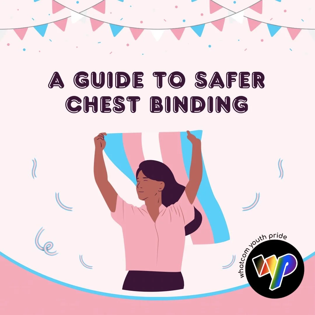 Lots of people of all genders and identities can find euphoria in binding. Safety is the most important step if you&rsquo;re new to binding! Feel free to reach out with any questions and swipe to the end for additional resources, including a free gen