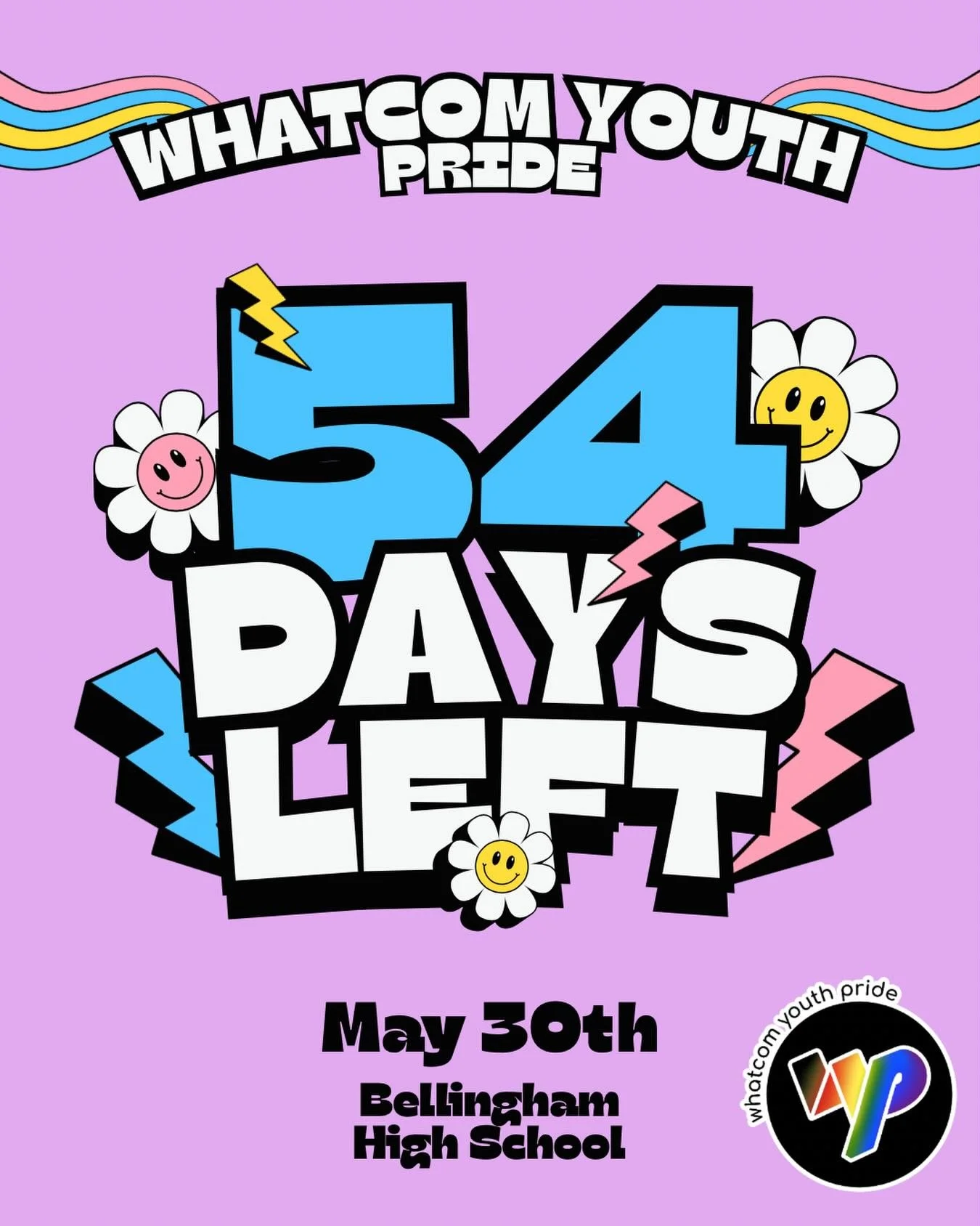 There&rsquo;s only 54 days left until the #bestdayever Who&rsquo;s excited??? 🙋🏻🙋🏻🙋🏻🙋🏻