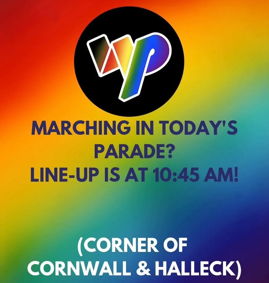 Today is the day - Whatcom Youth Pride Parade and Festival (aka #bestdayever!)

Are you a youth marching today? Line-up is at 10:45 AM at the corner of Cornwall and Halleck! Parade starts at 11:00 AM!

See you soon!