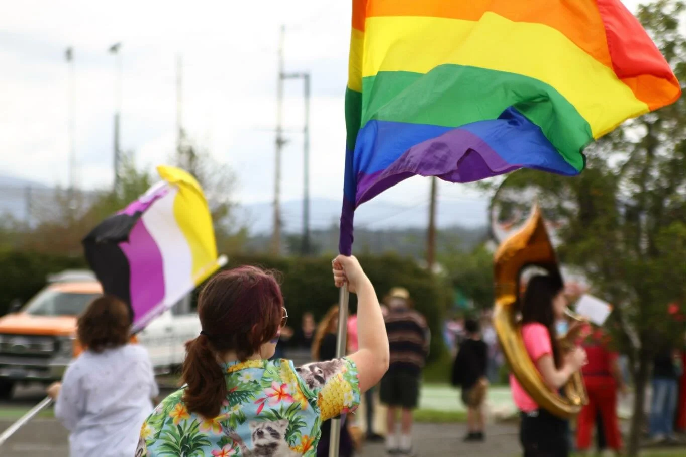 Huge huge thank you to our community for consistently showing up for our young people year after year. Whatcom Youth Pride 2026 was a huge success and we couldn&rsquo;t do it without your support! Our hearts are so full! 🏳️&zwj;🌈🏳️&zwj;⚧️🏳️&zwj;?