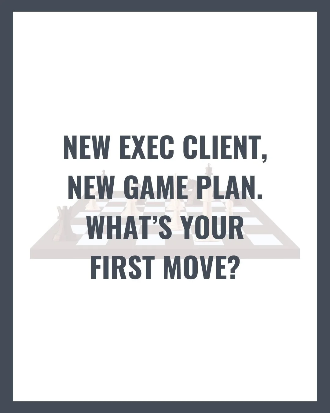 🎧 New Client, New Game Plan&mdash;What&rsquo;s Your First Move?

When you land a new client, the first convo sets the tone. You&rsquo;re not just managing their calendar&mdash;you&rsquo;re helping them run their life smarter.

Here are a few must-as