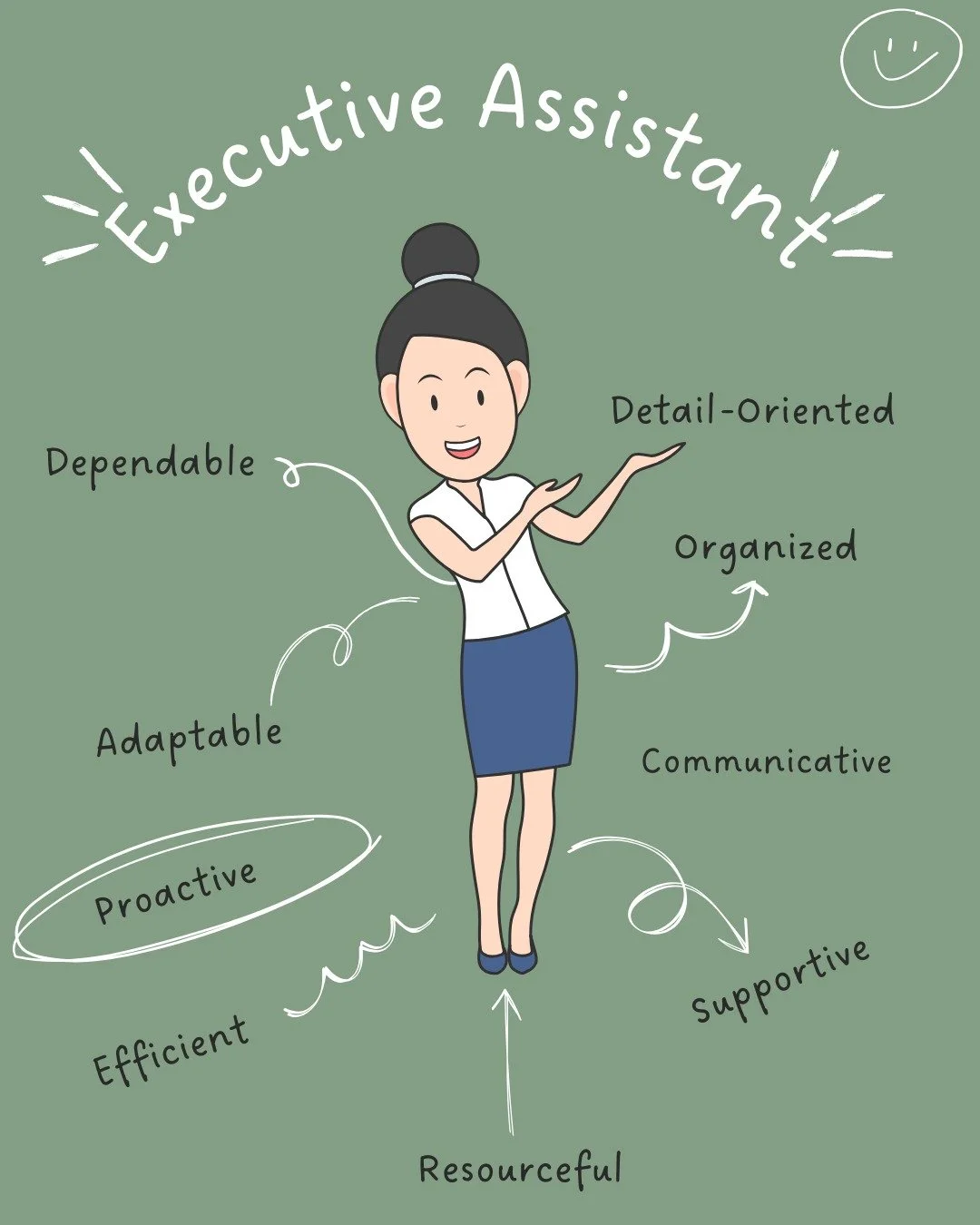 Being a Virtual Executive Assistant isn&rsquo;t just work; it&rsquo;s a superpower. 💪

We&rsquo;re the ultimate problem-solvers, calendar ninjas, and behind-the-scenes pros. We keep businesses (and lives) running smoothly, all from our laptops.

Her