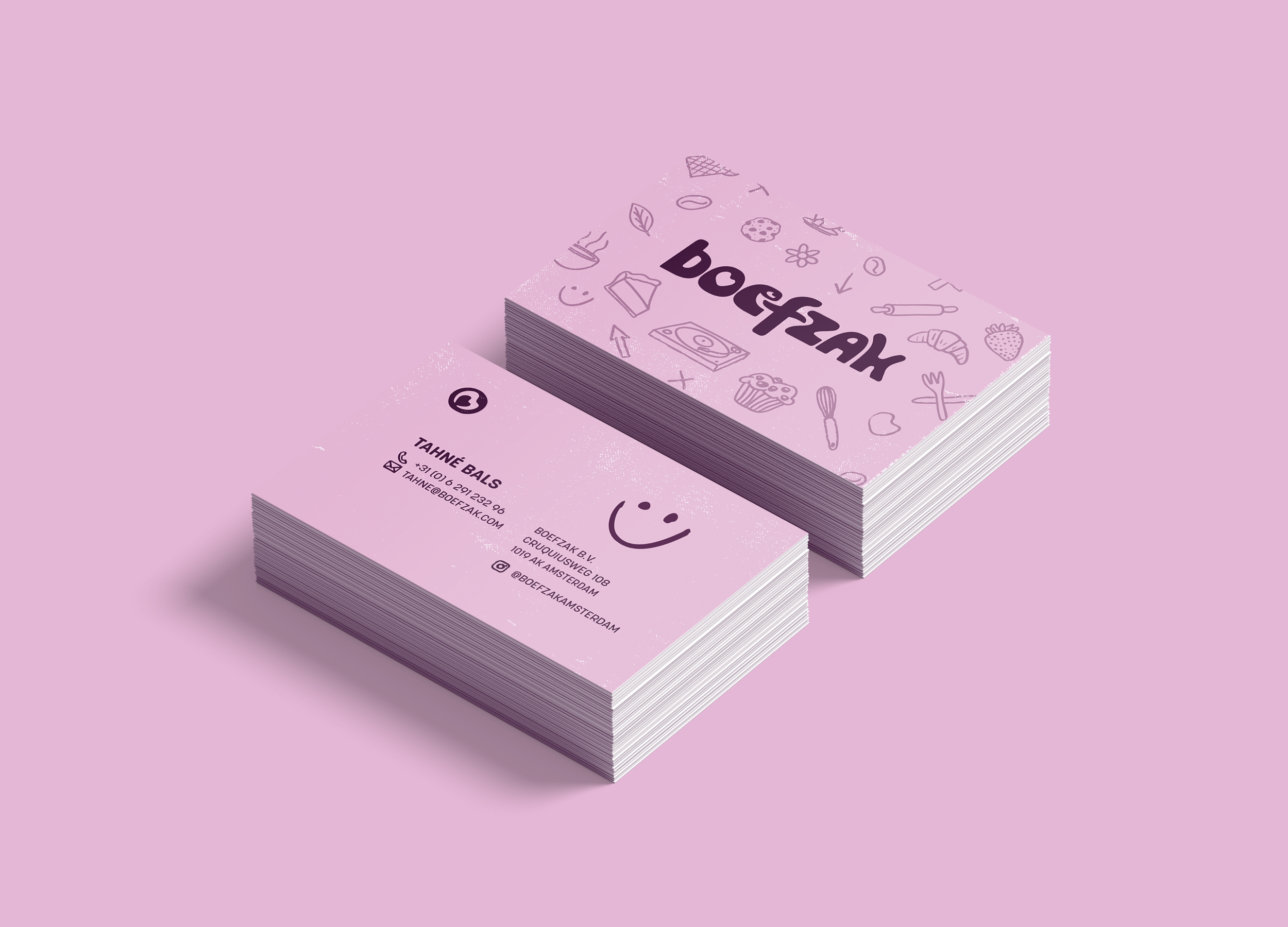 Boefzak - Brand Identity Design