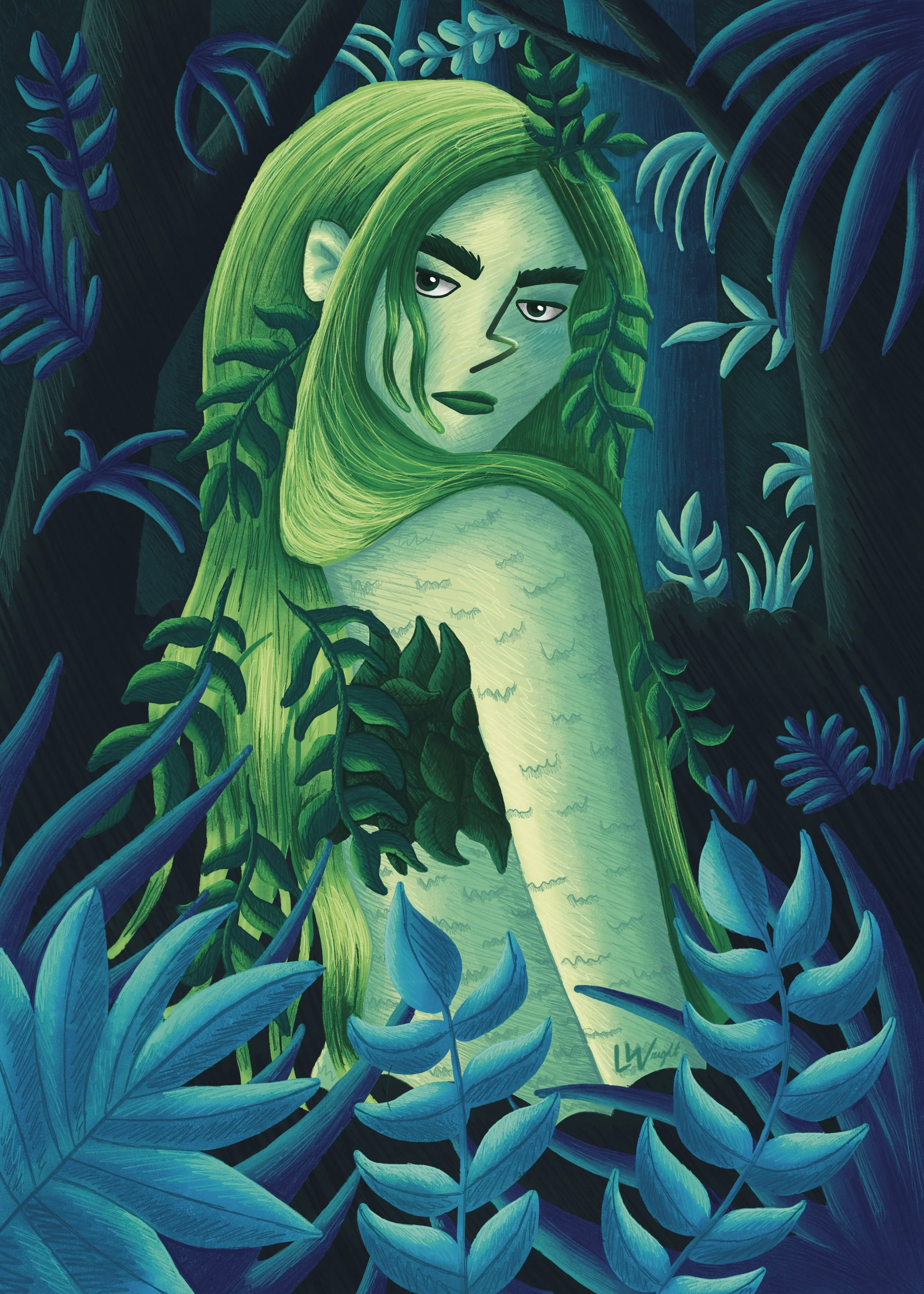 The Green Lady