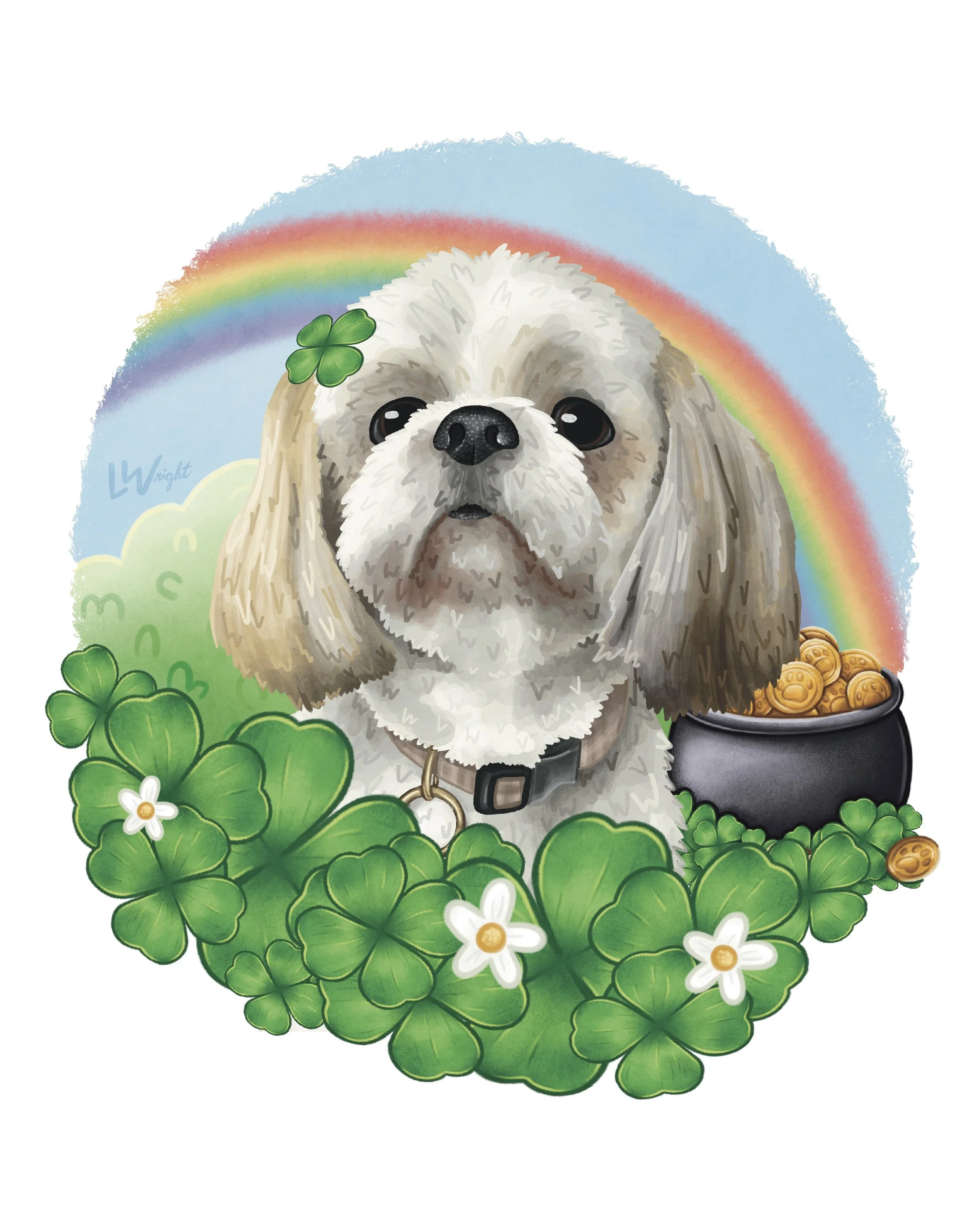 Luck of the Pup | St. Patty's Day 2026 Collection