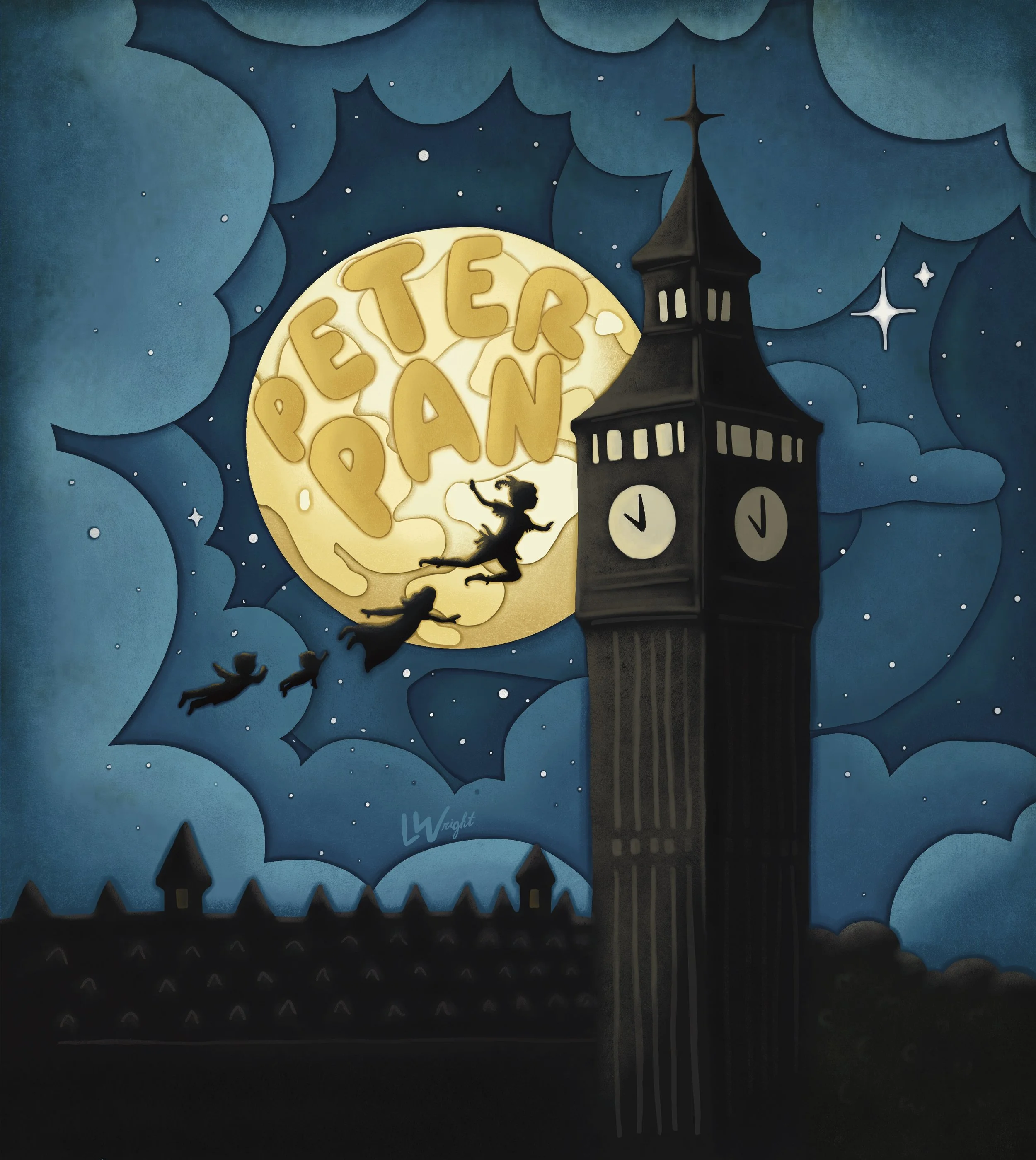 Peter Pan Cover Mock-Up