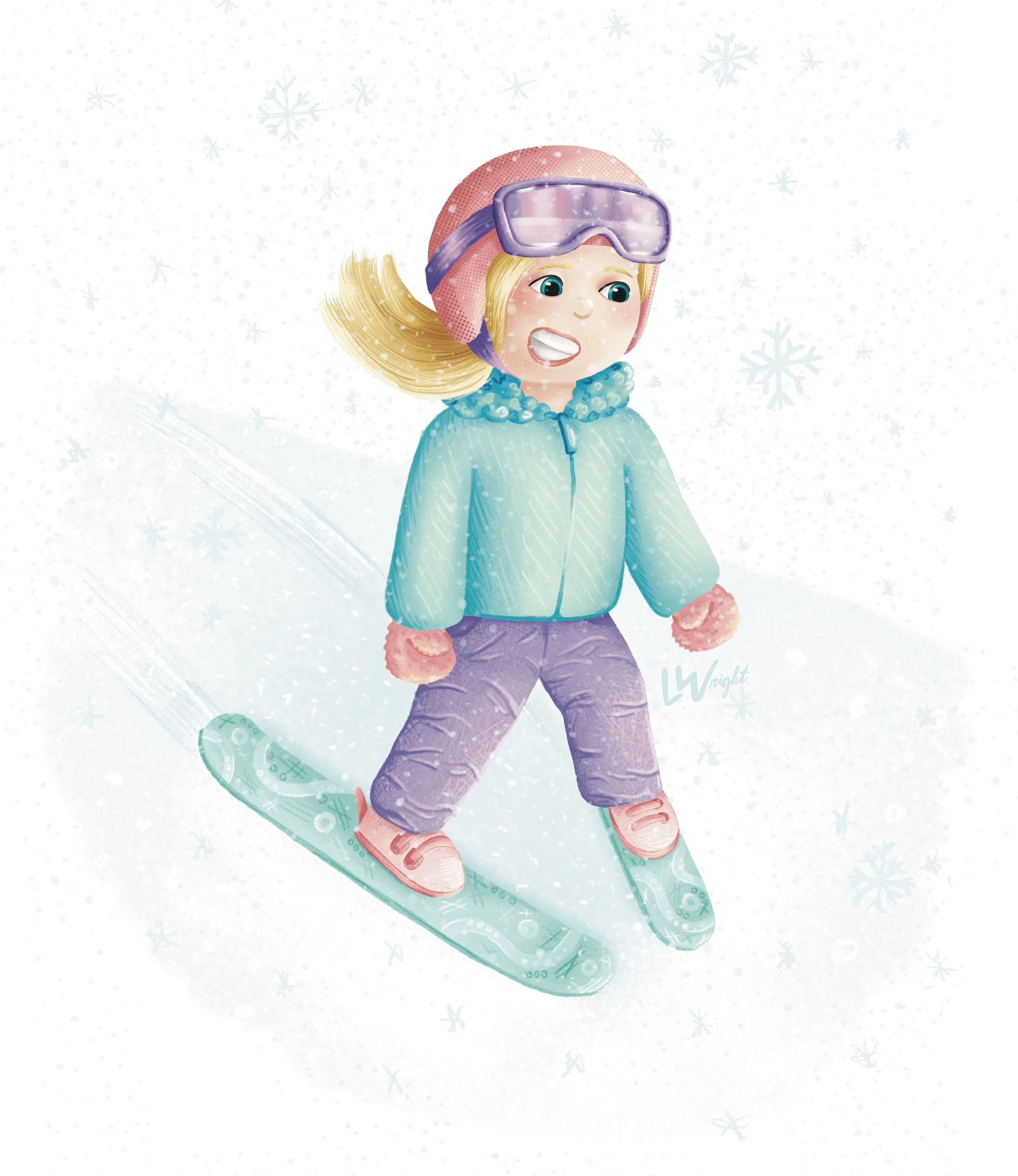 Little Skier