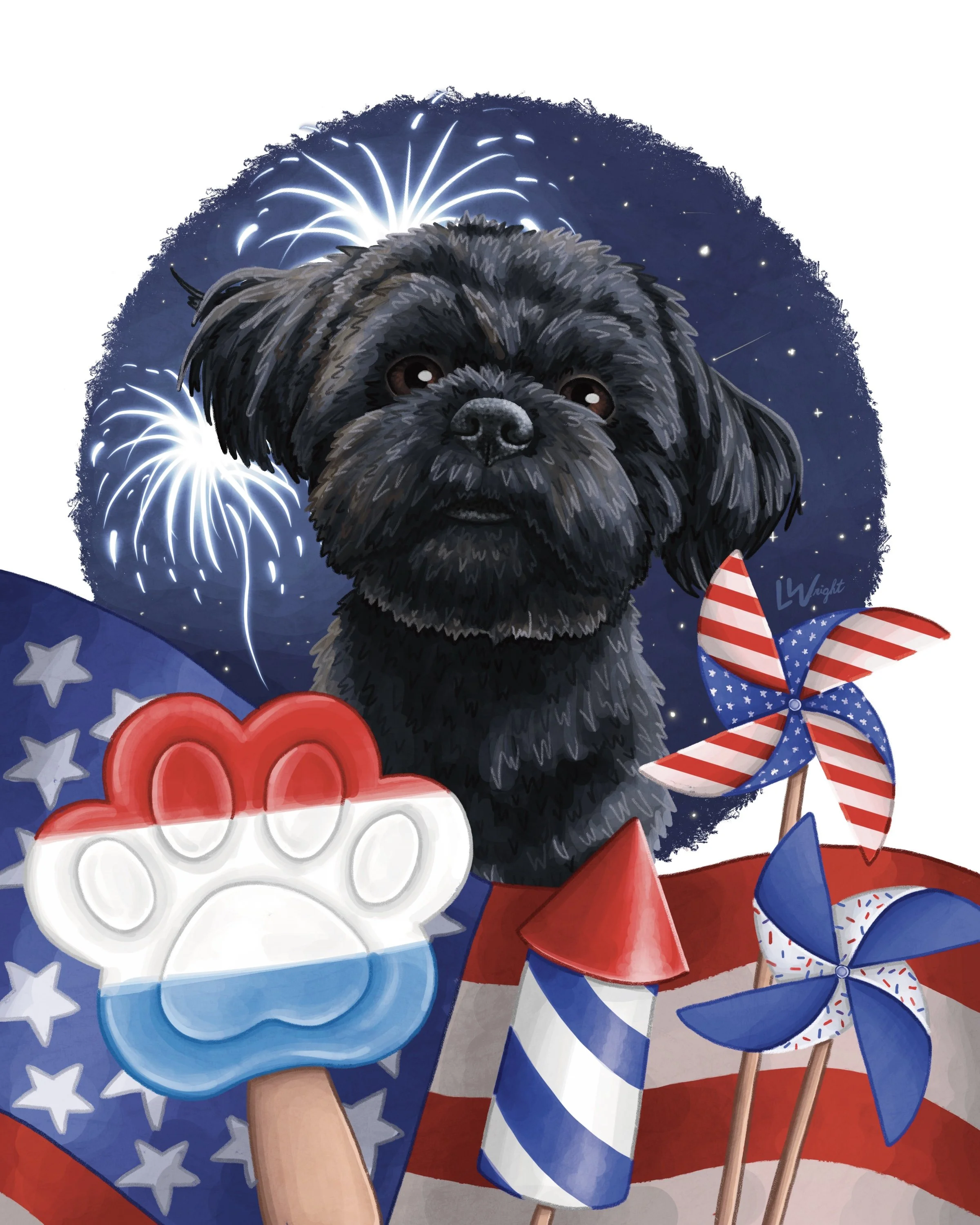 Patriotic Pup | 4th of July 2026 Collection