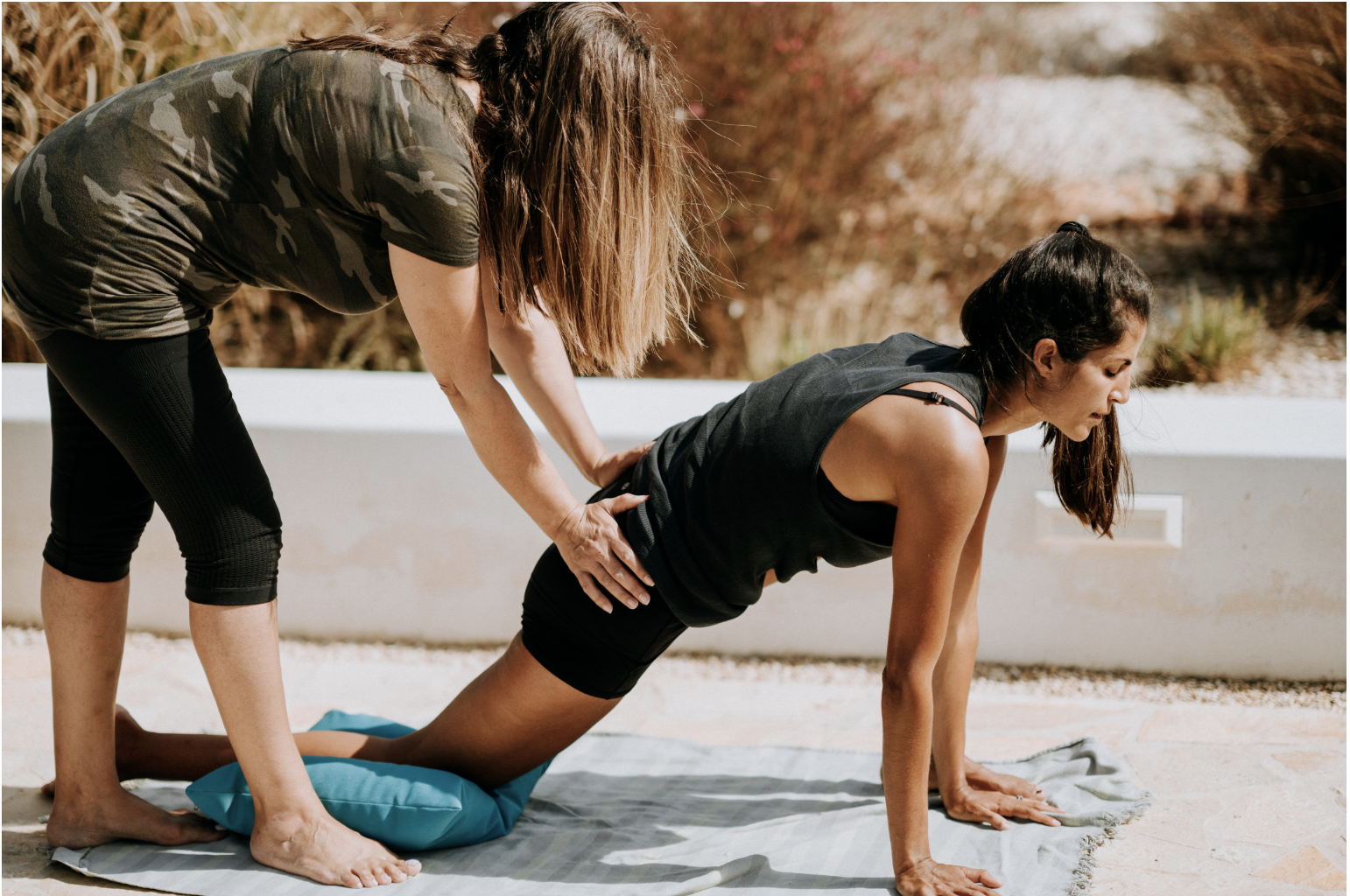 What is Private Yoga Training, Anyway?