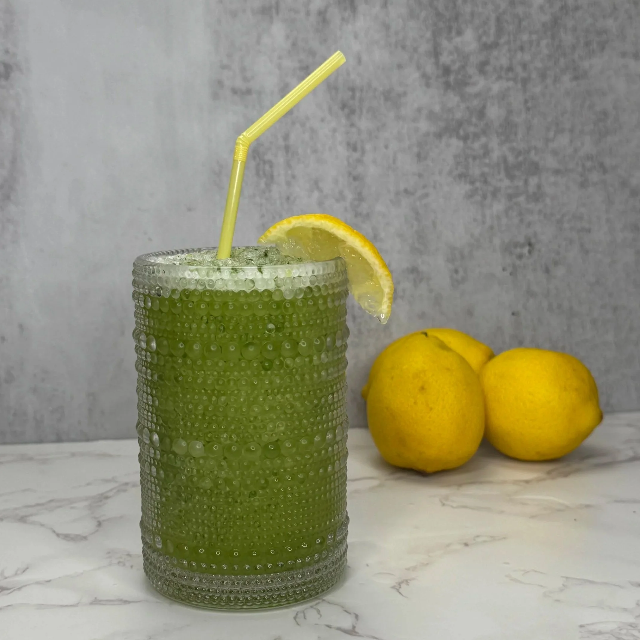 Refreshing Lemon Mint Slush