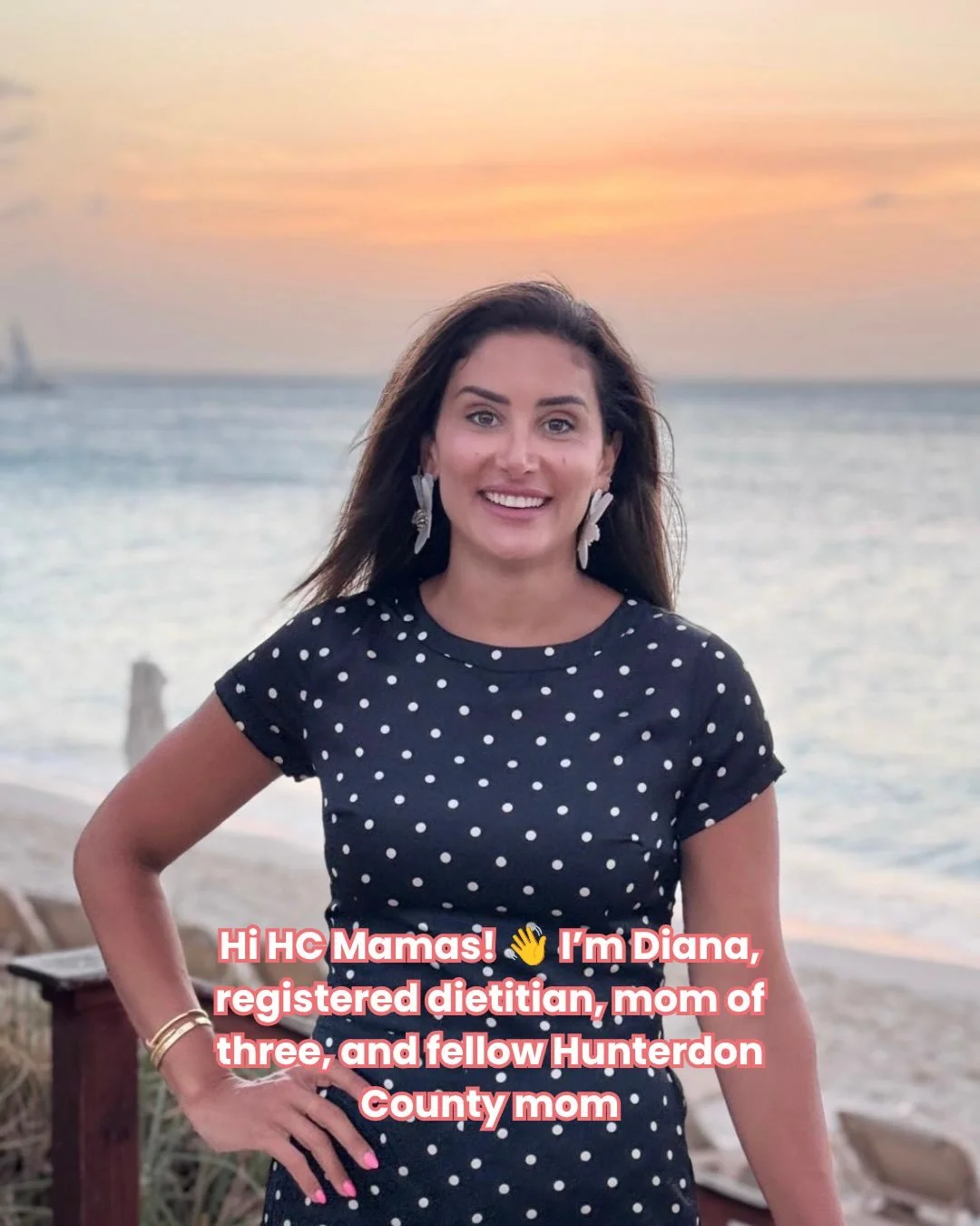 Hi HC Mamas! 👋 I&rsquo;m Diana &mdash; registered dietitian, mom of three, and fellow Hunterdon County mom.

And yes&hellip; even as a dietitian, I still have nights where it&rsquo;s 5:00, someone has soccer, someone else has an activity, and I&rsqu