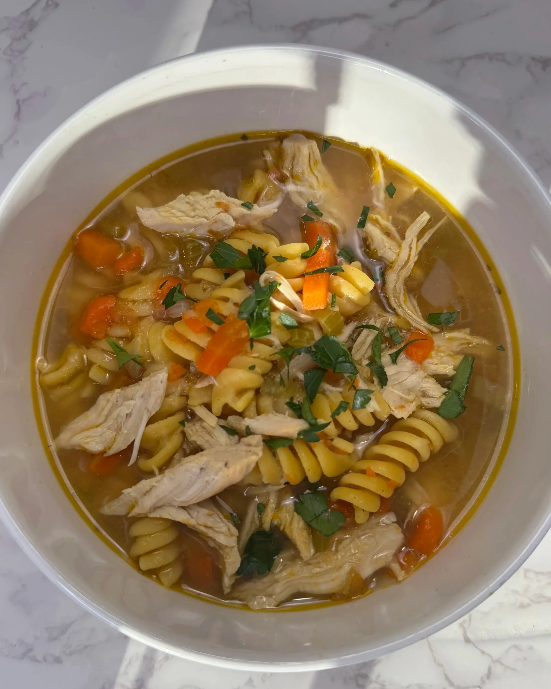 Classic Chicken Noodle Soup
