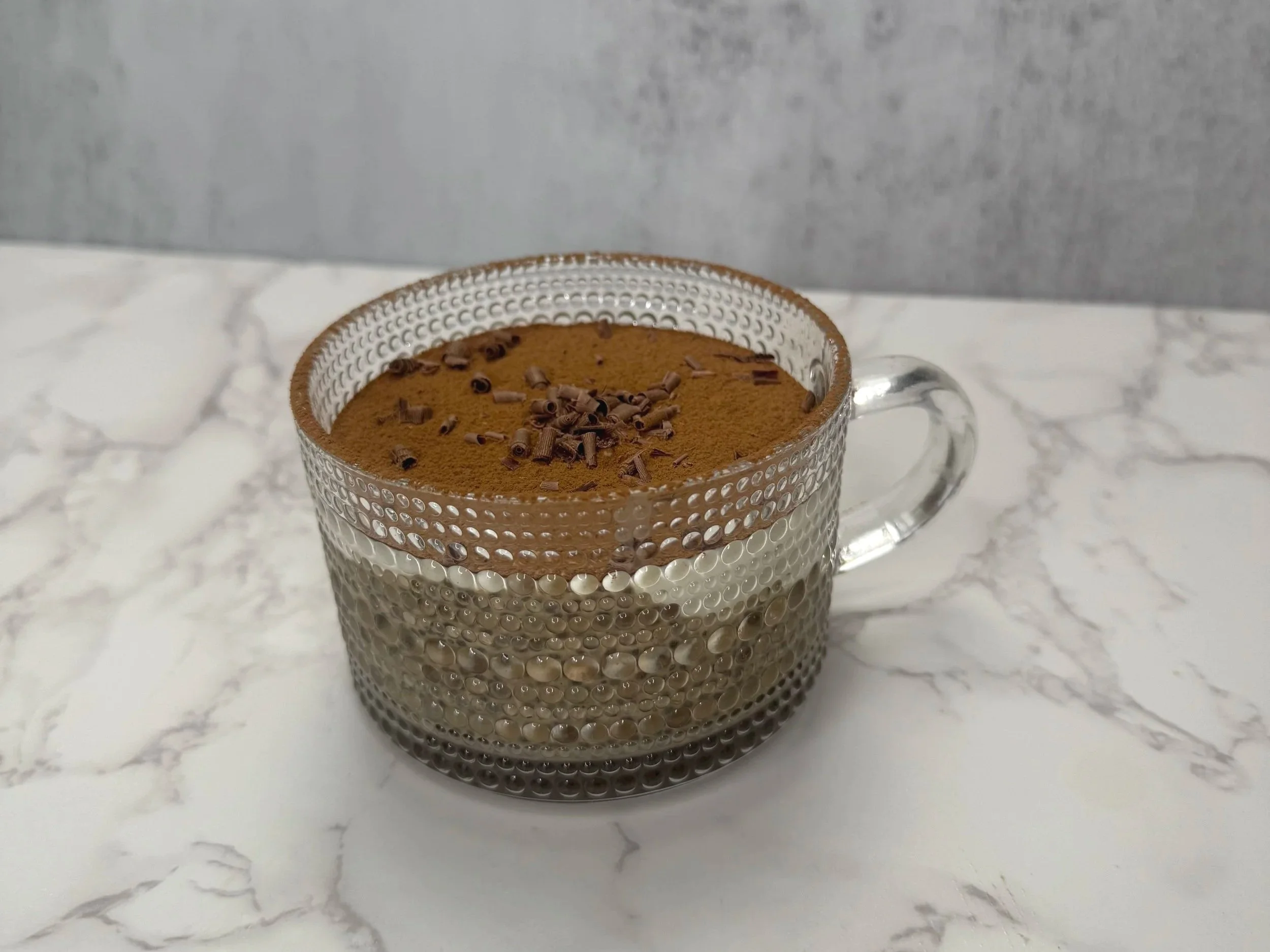 Tiramisu Chia Pudding