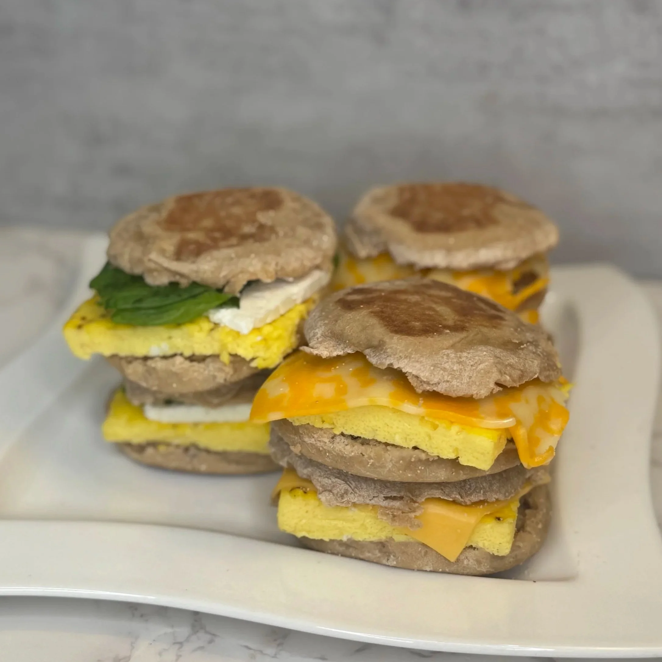 Freezer Breakfast Sandwiches (3 Ways)