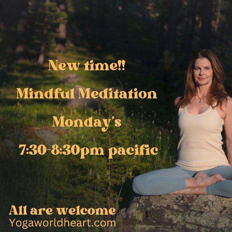 Yogaworldheart Monday Night sitting group is an opportunity to come together as a community to hear contemporary teachings inspired by the Buddhist tradition and to cultivate the mindfulness and compassion that are the heart of Insight Meditation. Es