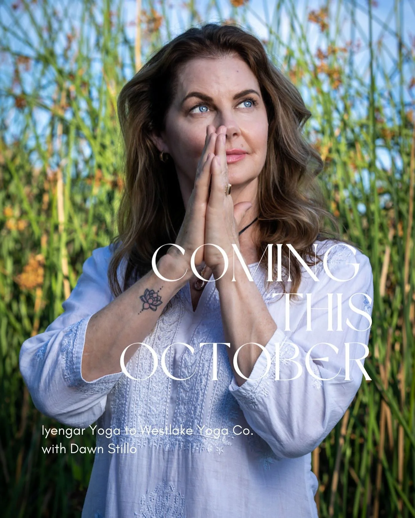 Super excited to announce I will be teaching at Westlake Yoga Co, after my return from India in October.

This is my dream, after studying and teaching all over the city, I now will get to serve the community where I live and adore.

Westlake Yoga Co