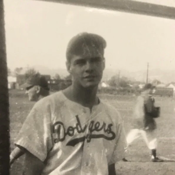 This is my daddy💙💙💙💙
My daddy hero was a Dodger in the 50&rsquo;s. He was recruited by the Brooklyn Dodgers and moved him and his family to Canoga Park to begin the LA Dodgers.  I know he is celebrating with all of us today from the big ball park