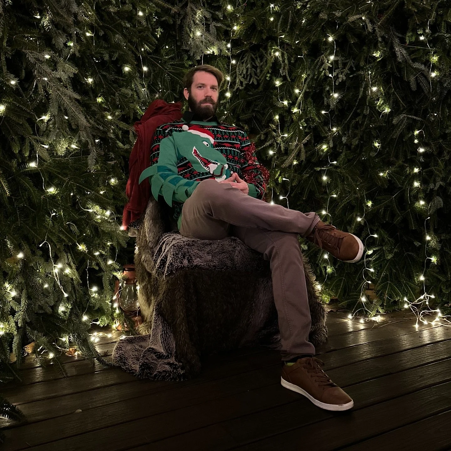 Merry Crimmus, ya filthy animals
📸: @alannawmatty