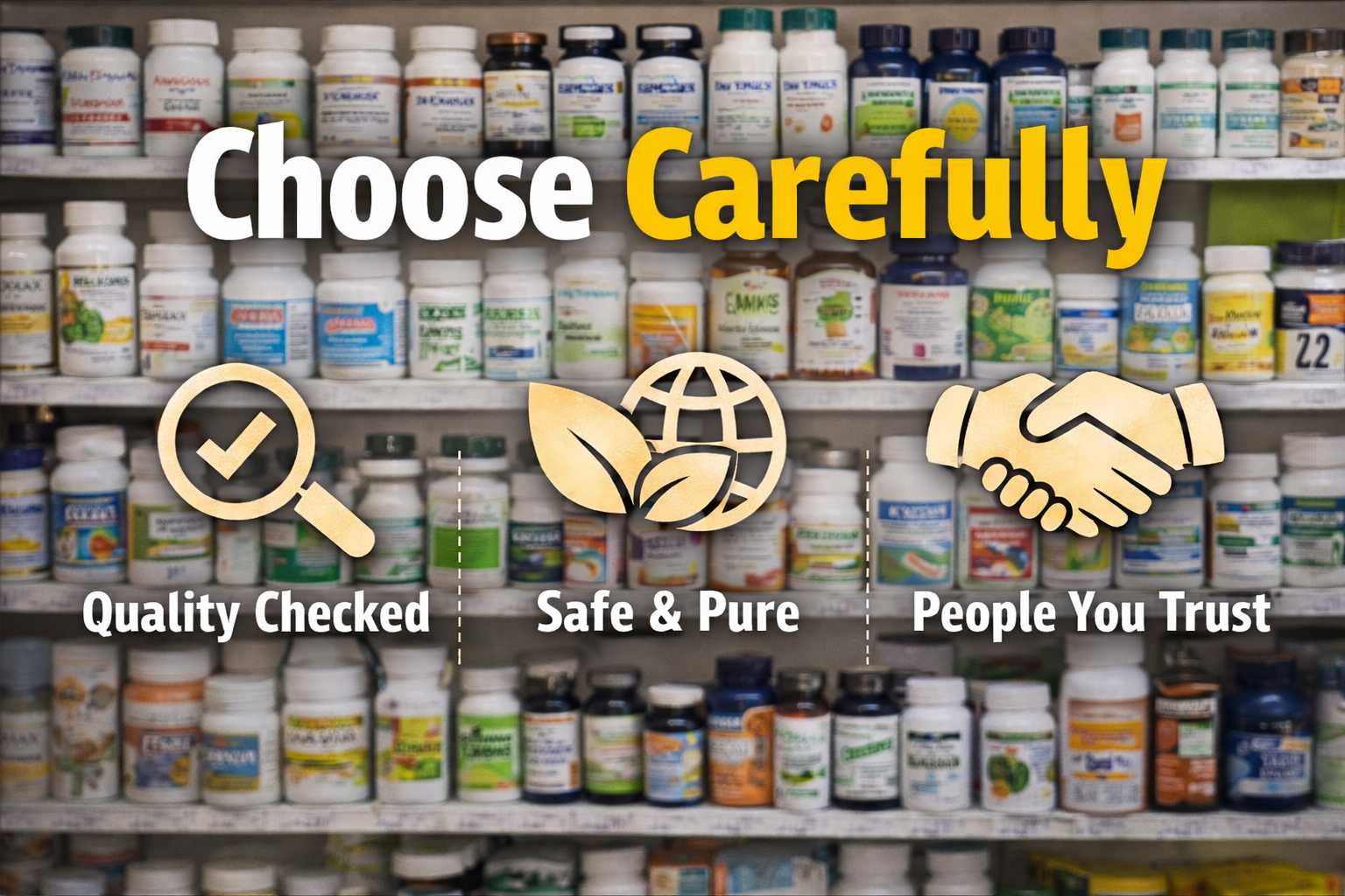 Not All Supplements Are Safe: What You Need to Know