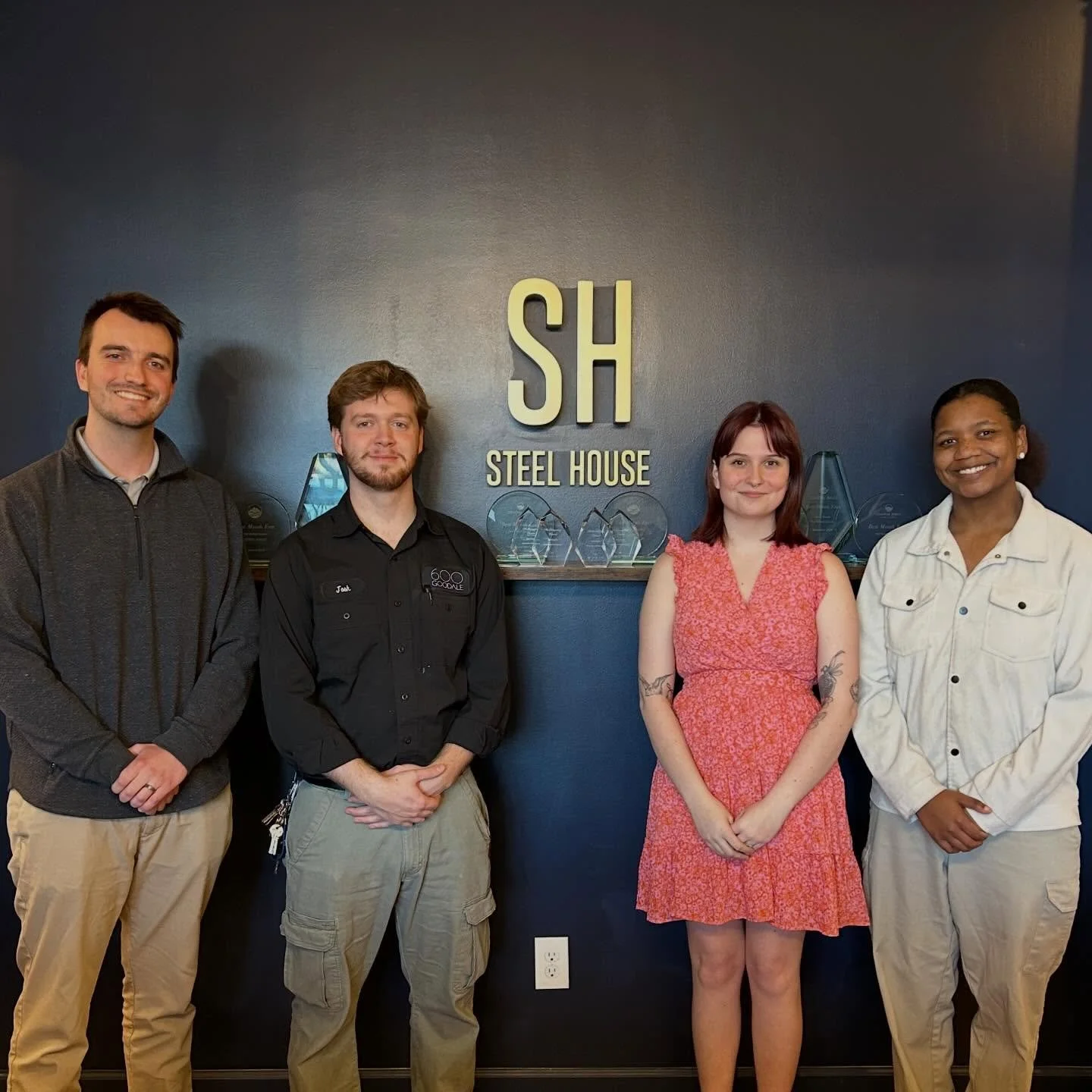 Big things are happening at Steel House! ✨

We&rsquo;re excited to officially introduce your on-site team:

Meet Daniel, our Property Manager, leading the way and keeping our community running strong. 💪 

Say hello to Josh our Maintenance Supervisor