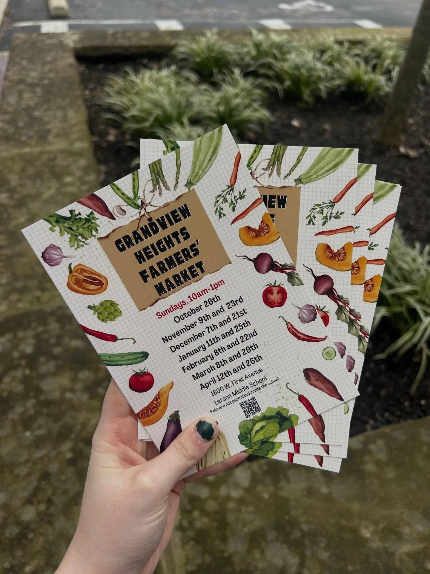 Fresh finds are just around the corner! 🌽🥕🍅

The Grandview Heights Farmers&rsquo; Market is the perfect Sunday stop for local produce, baked goods, and handmade favorites. Grab your tote bag, enjoy the fresh air, and support local vendors right in