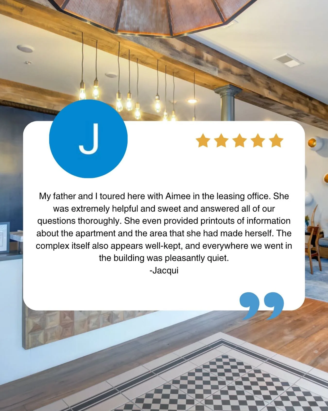 First impressions matter ✨

We love hearing about touring experiences like this! From thoughtful details to a welcoming atmosphere, our team is here to make every visit feel easy, informative, and enjoyable.

Come see for yourself what Steel House is